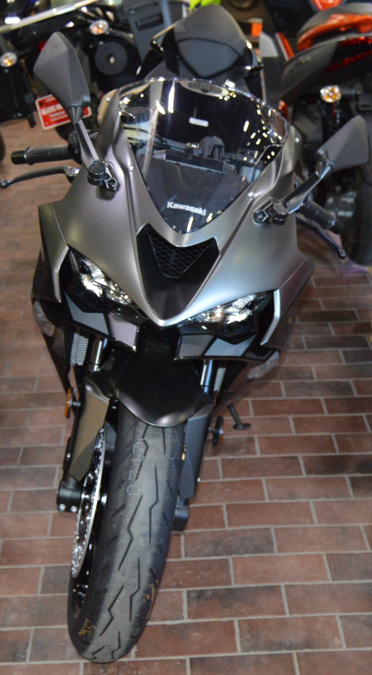 2026 Kawasaki Ninja® ZX-6R ABS 2
