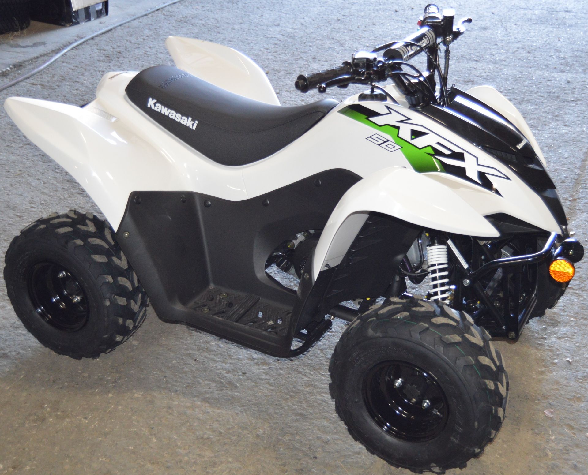 New 2026 Kawasaki KFX®50, Traverse City MI | Specs, Price, Photos