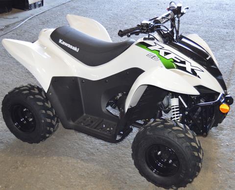 バイク CF50 2026-KAWASAKI-KFX-50-Lime-Green-KSF10142 | Reno, NV | Powersports