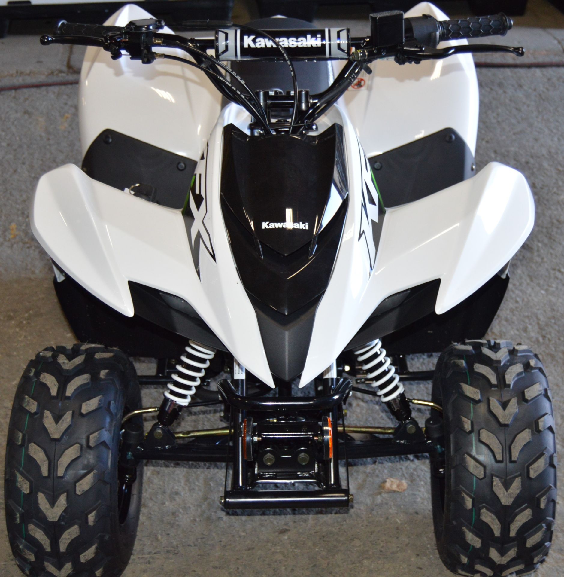 New 2026 Kawasaki KFX®50, Traverse City MI | Specs, Price, Photos