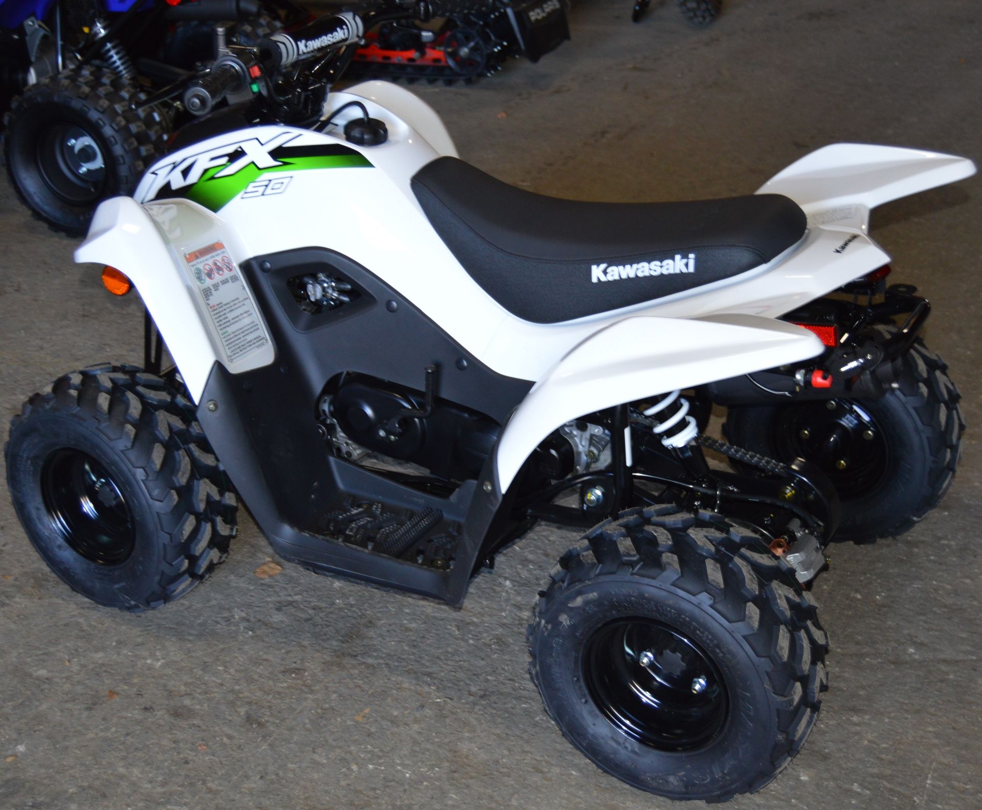 New 2026 Kawasaki KFX®50, Traverse City MI | Specs, Price, Photos