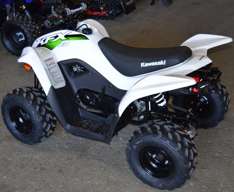 New 2026 Kawasaki KFX®50, Traverse City MI | Specs, Price, Photos
