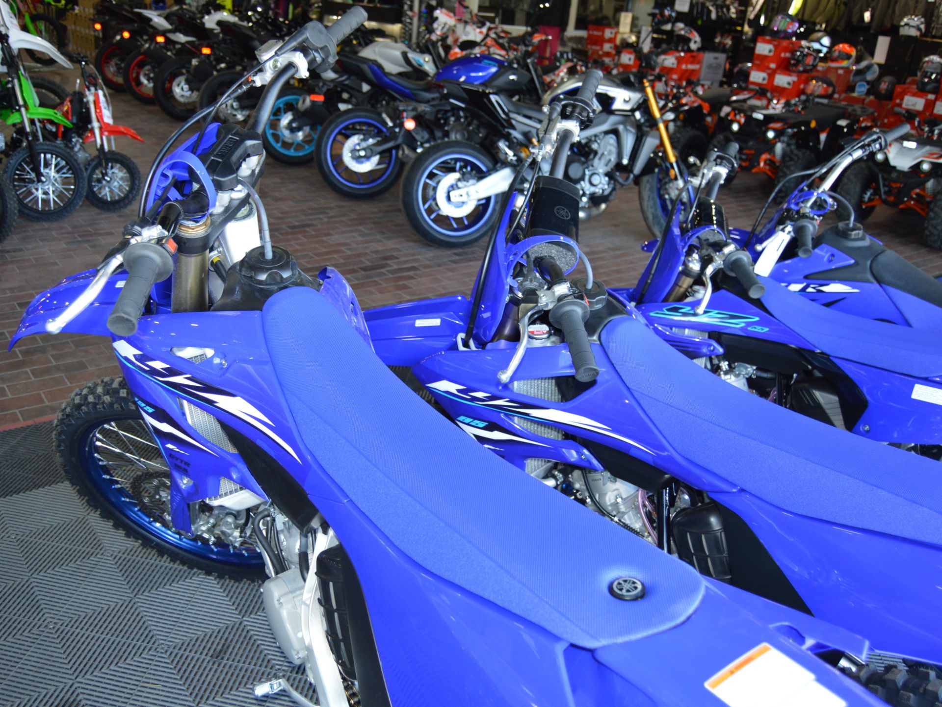 2026 Yamaha YZ125 4