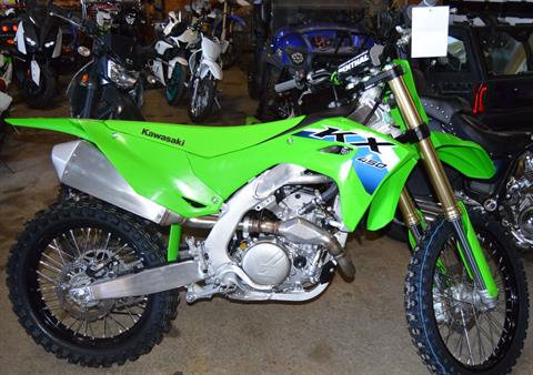 2026 Kawasaki KX450