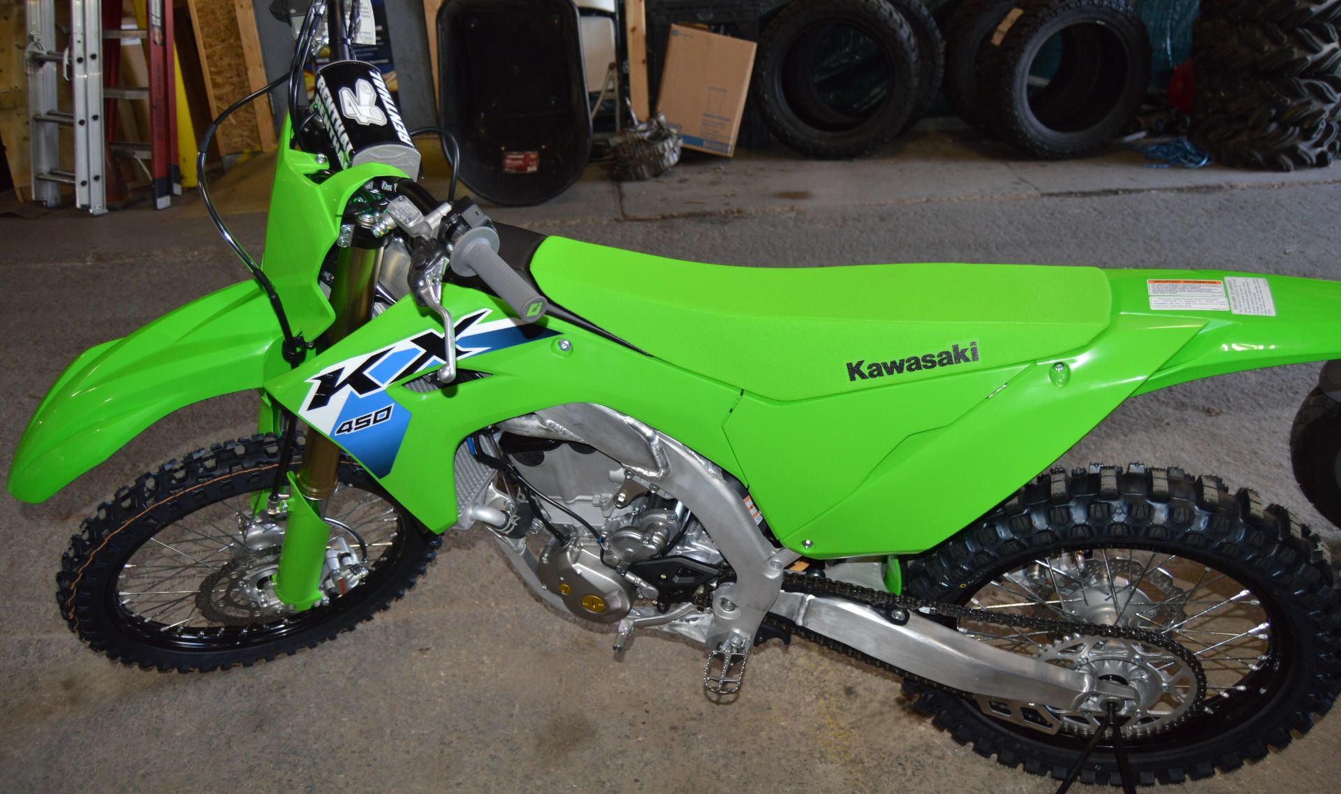 2026 Kawasaki KX450 3