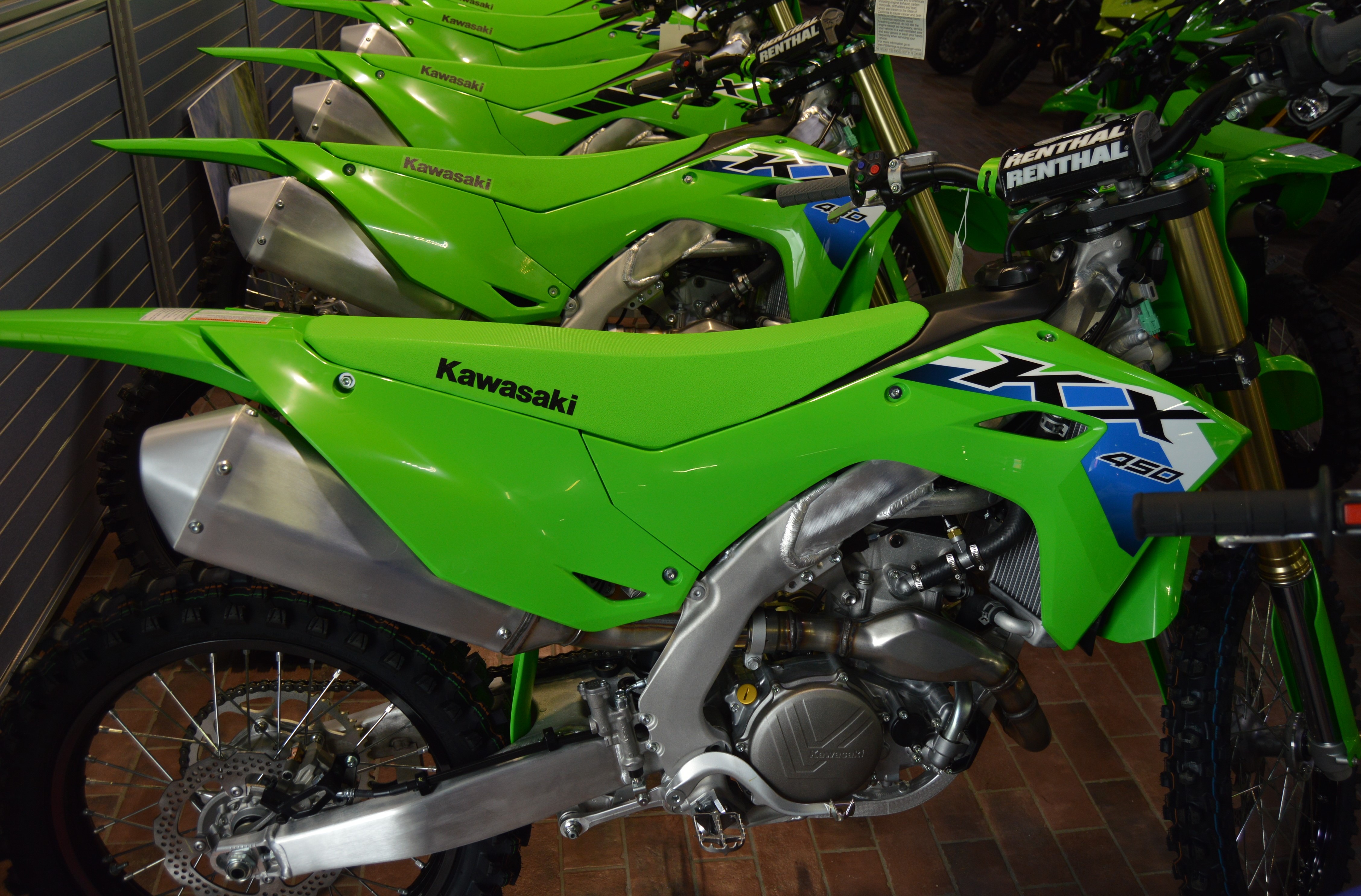 2026 Kawasaki KX450 3