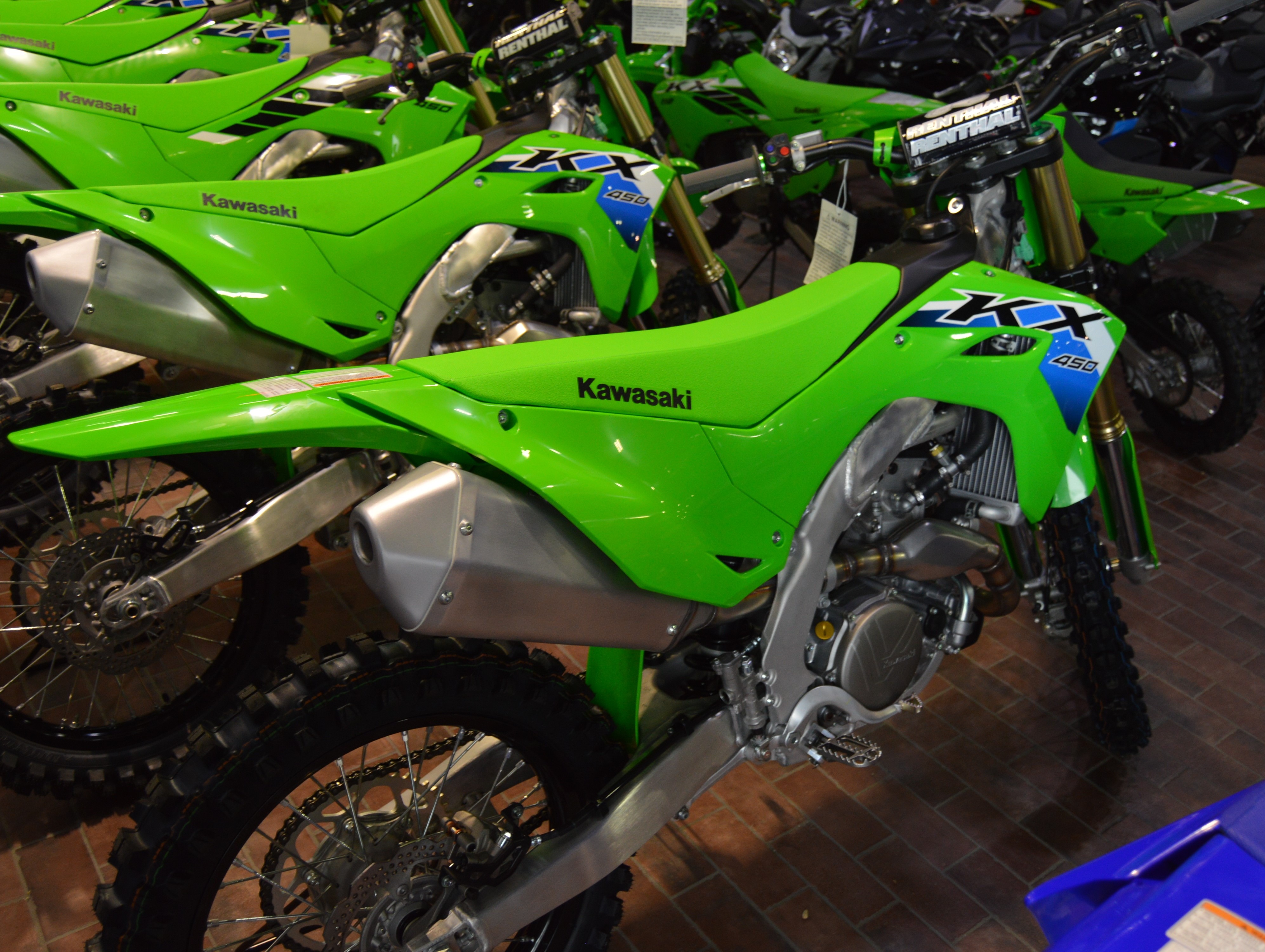 2026 Kawasaki KX450 4