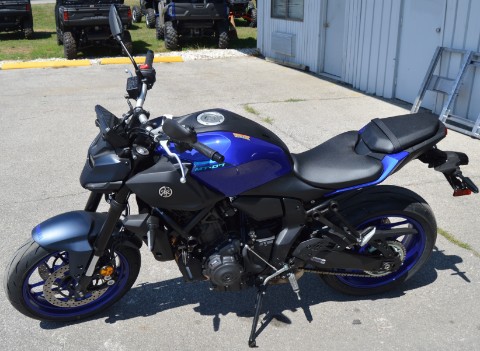 2026 Yamaha MT-07