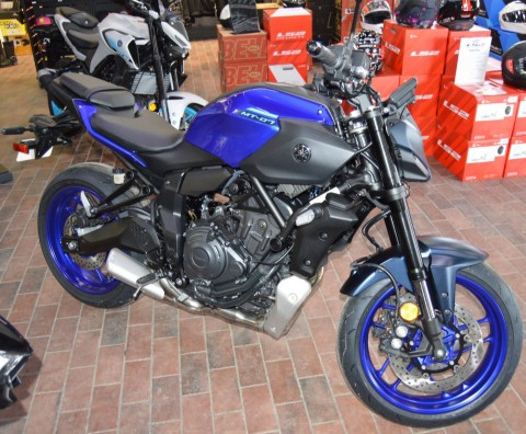 2026 Yamaha MT-07