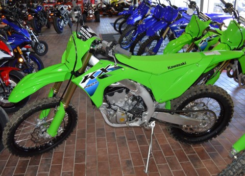 2026 Kawasaki KX250X — photo 1 of 14