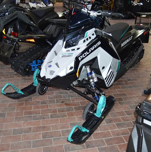 2025 Polaris Patriot Boost Switchback Assault 146 SC ES — photo 1 of 14