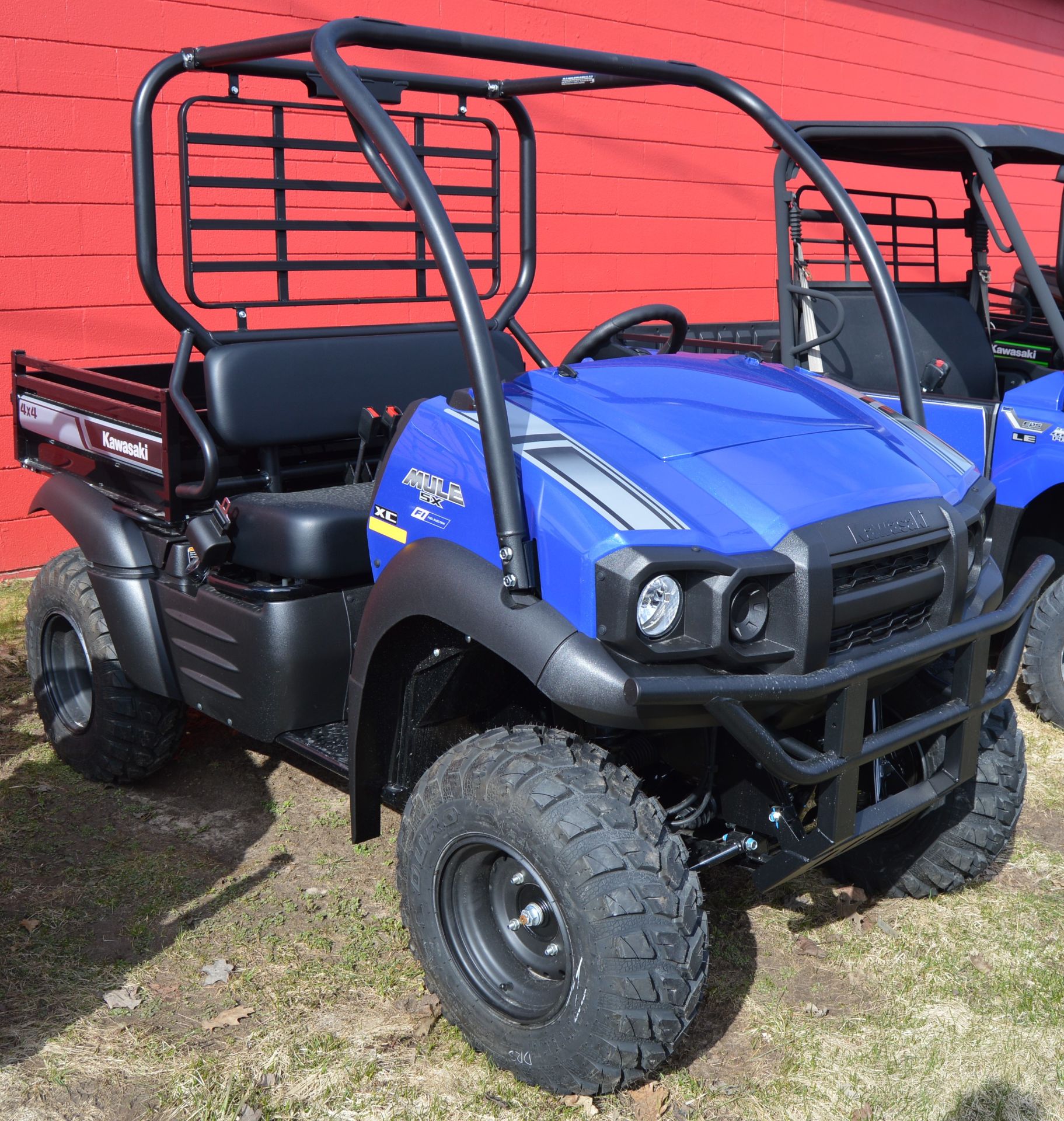 2026 Kawasaki MULE SX 4x4 XC 3