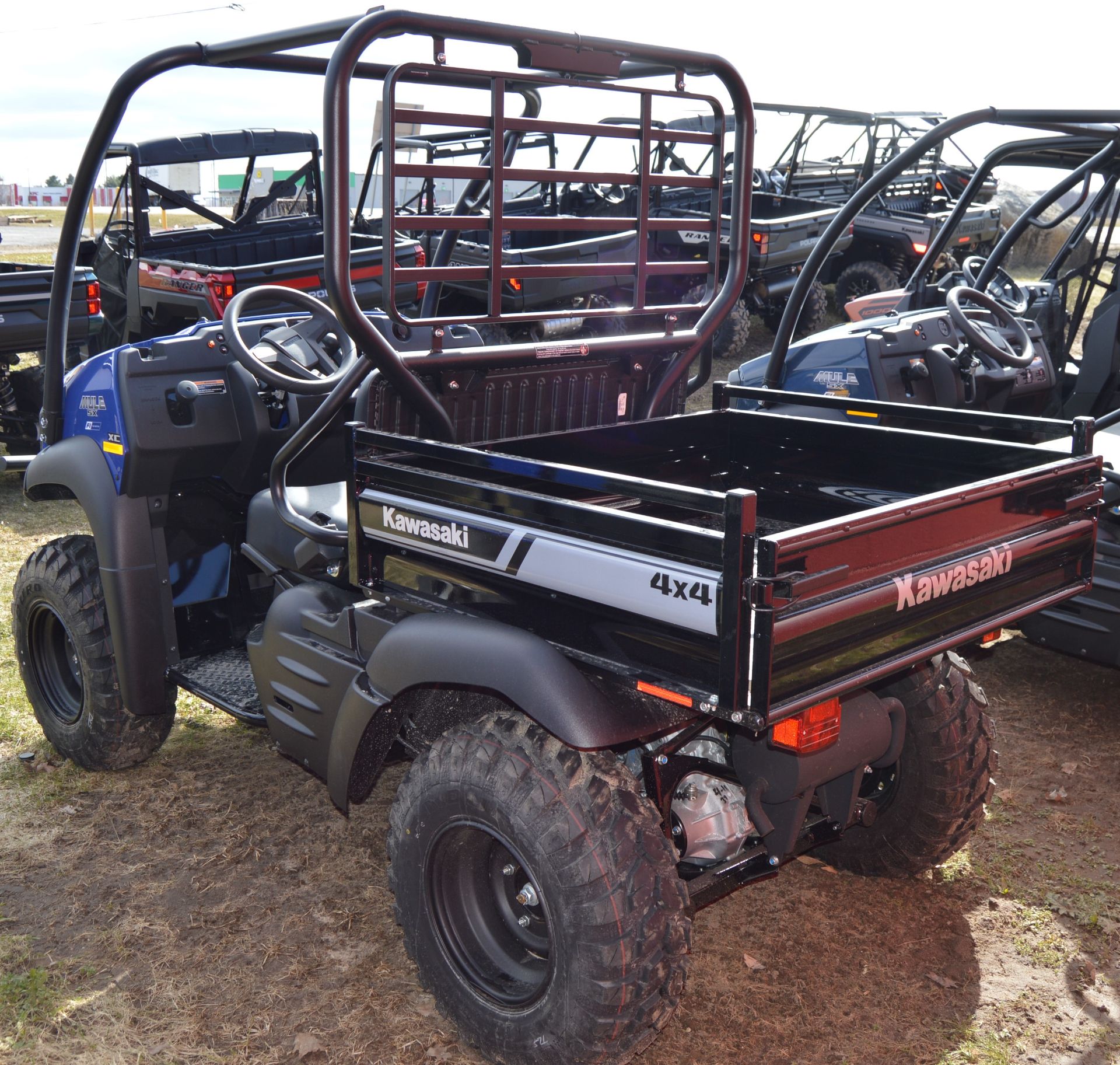2026 Kawasaki MULE SX 4x4 XC 4