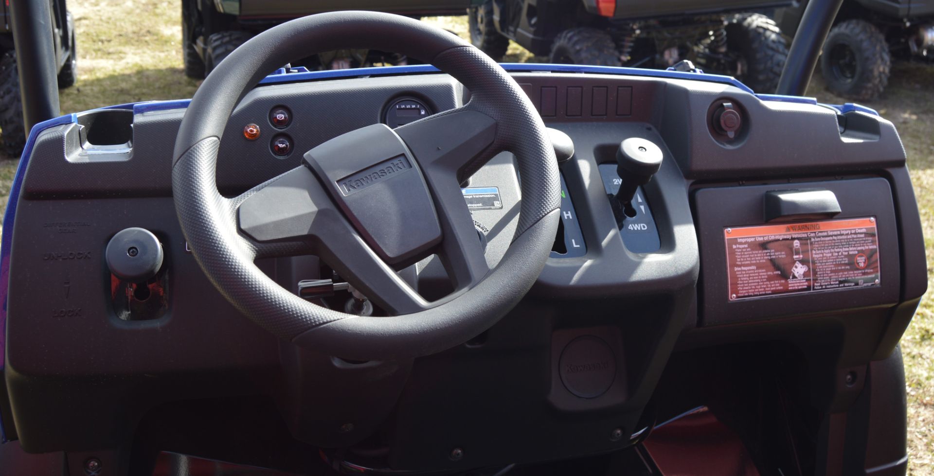 2026 Kawasaki MULE SX 4x4 XC 5