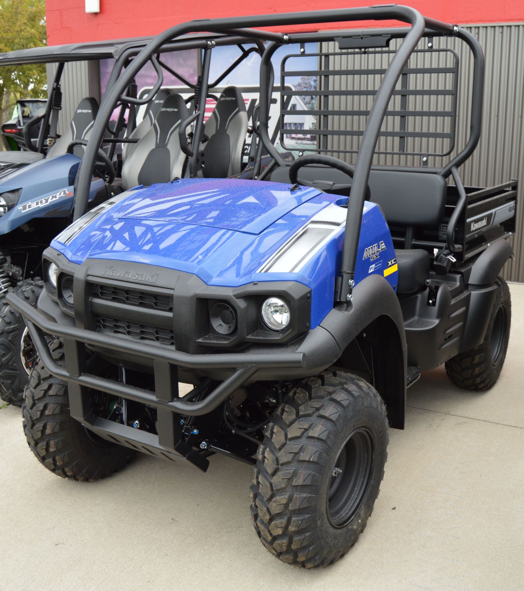 New 2026 Kawasaki MULE SX™ 4x4 XC, Traverse City MI | Specs, Price