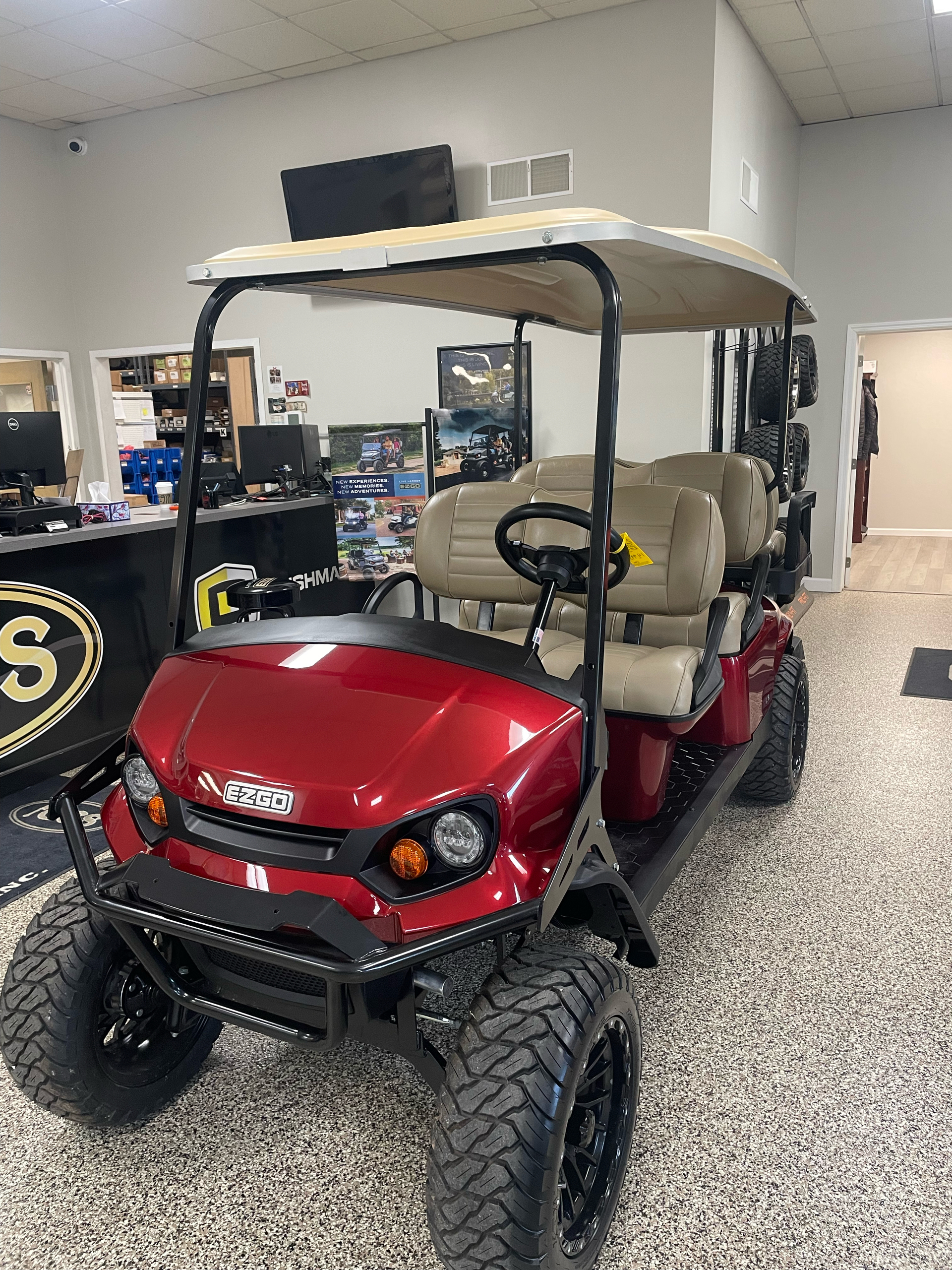 2024 E-Z-GO EXPRESS L6 GAS Golf Carts New Oxford Pennsylvania