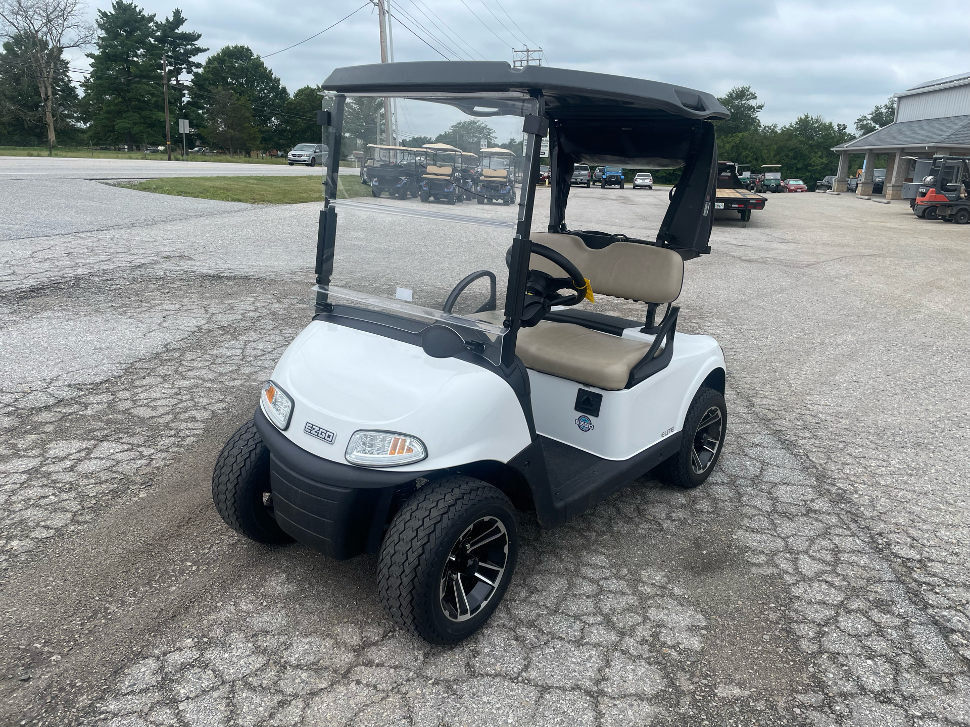 2019 EZGO RXV