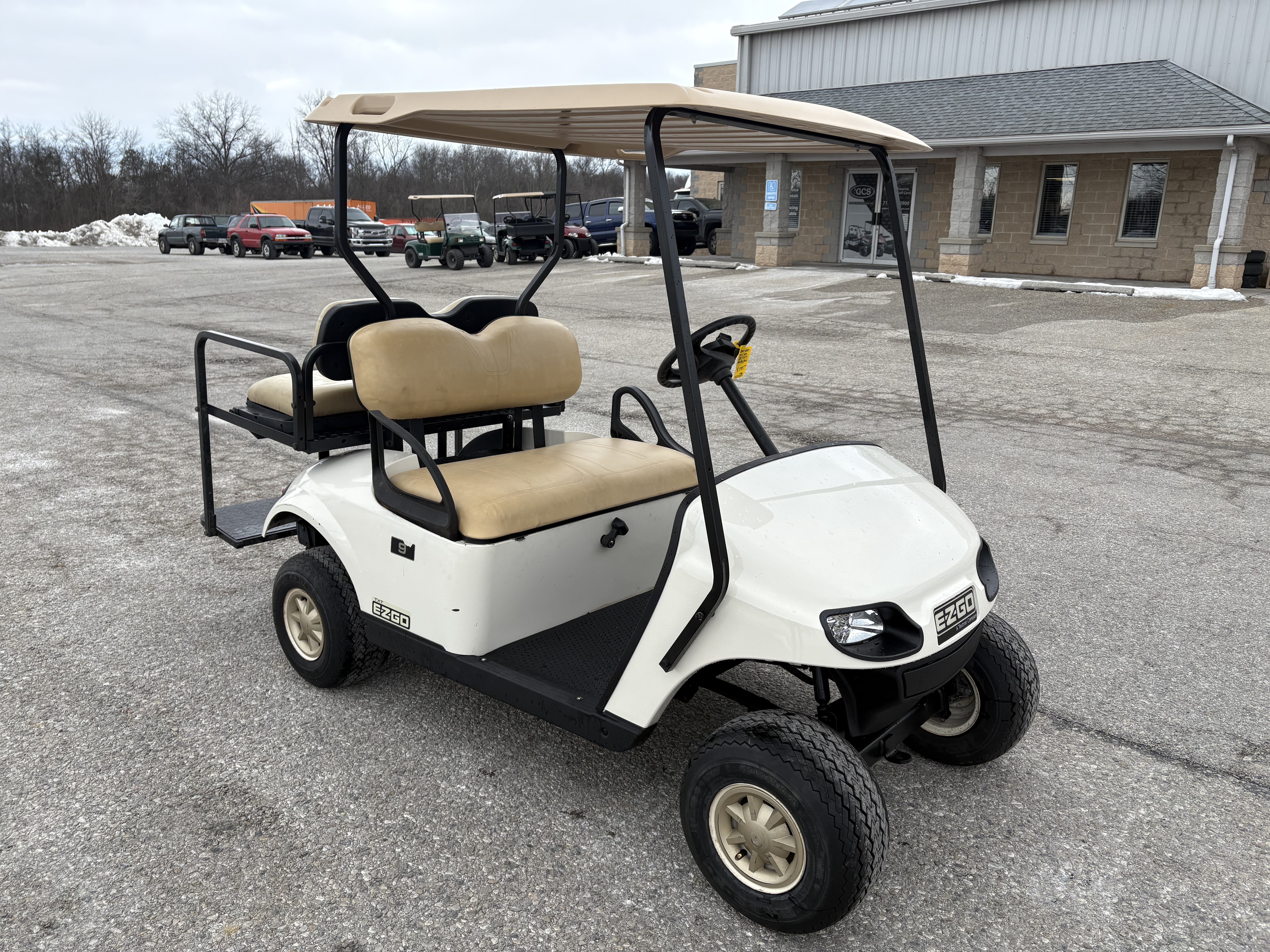 2017 EZGO TXT