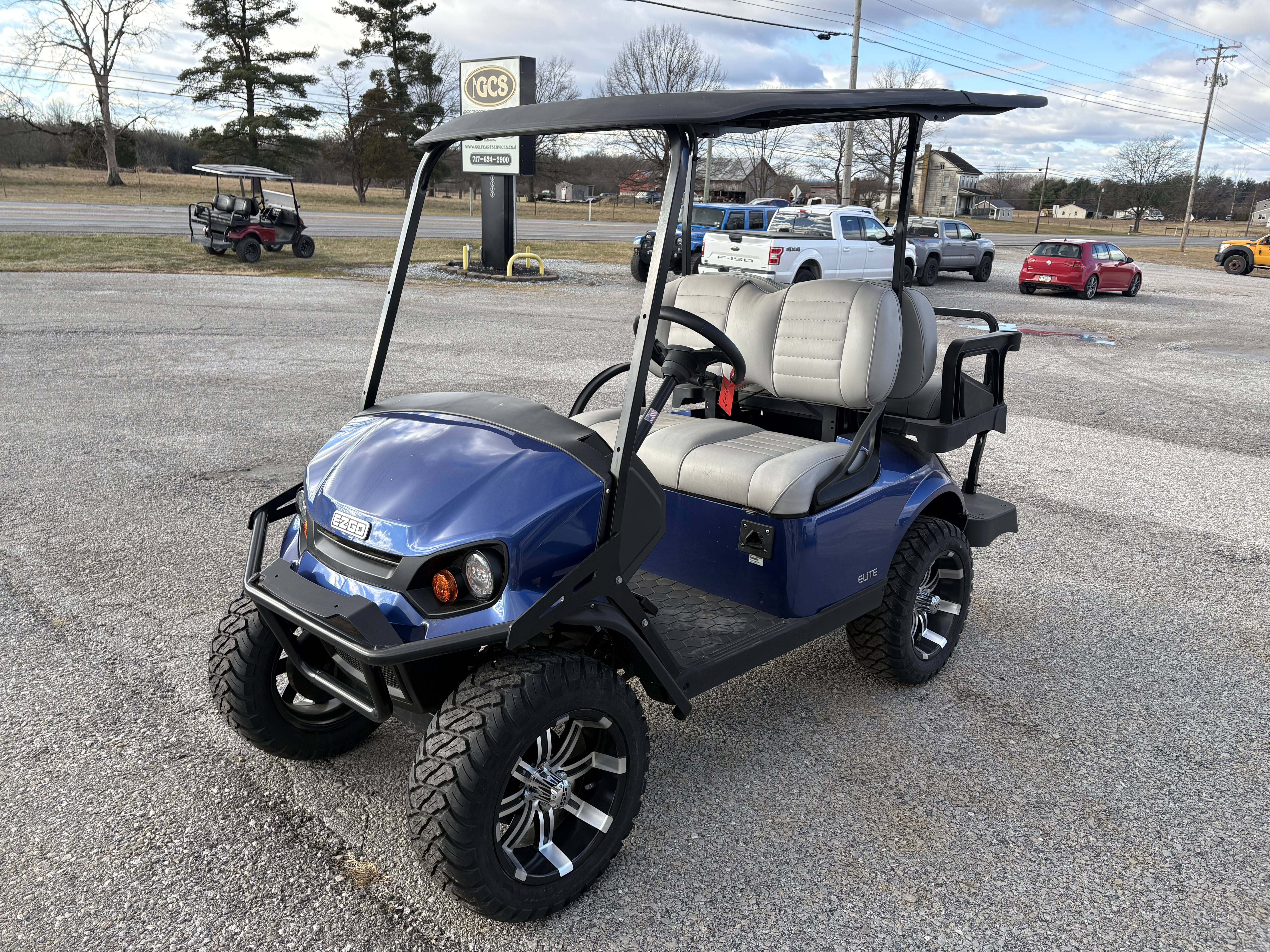 2023 E-Z-GO EXPRESS S4 ELITE 4.2 Golf Carts New Oxford Pennsylvania