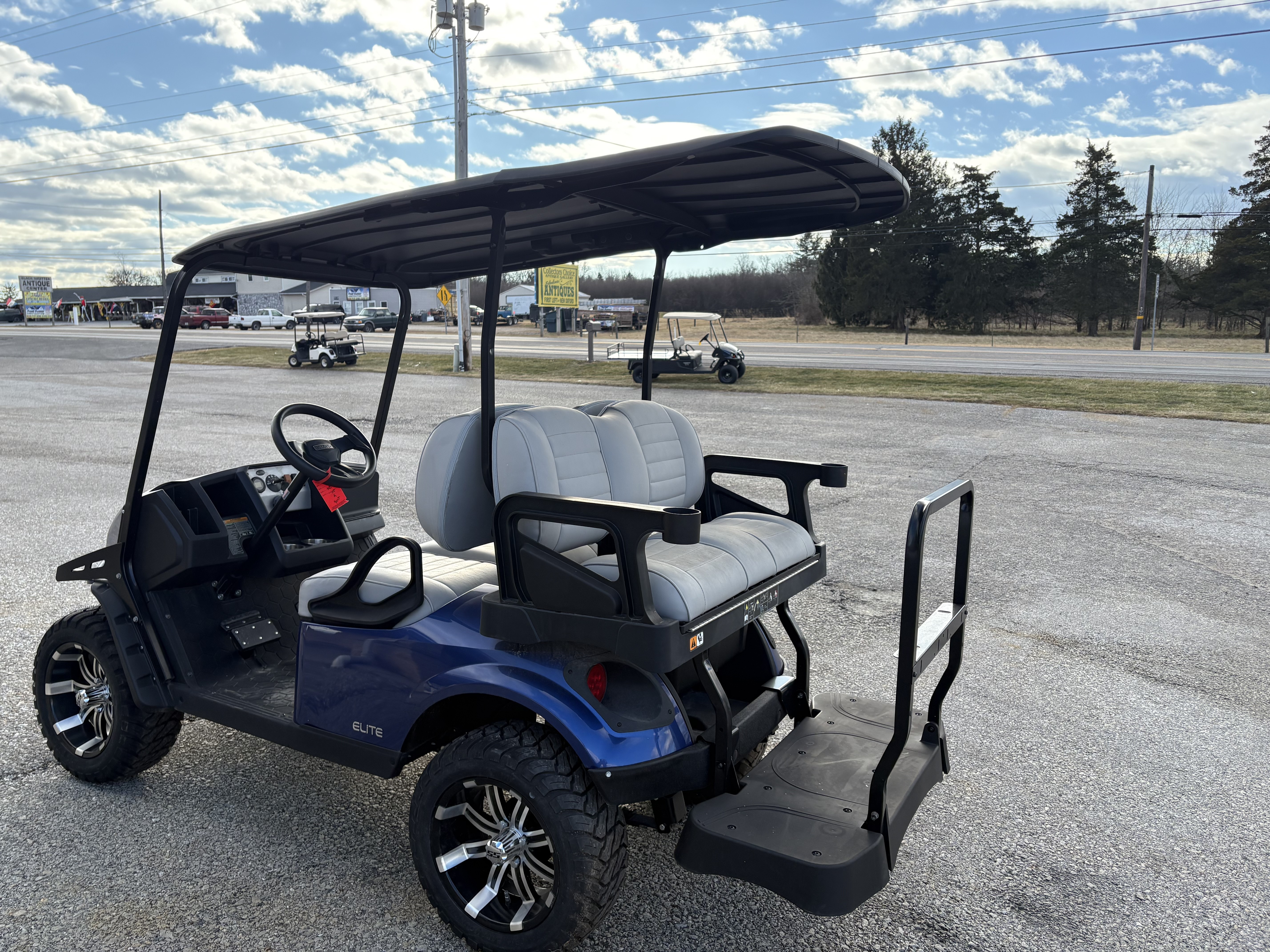2023 E-Z-GO EXPRESS S4 ELITE 4.2 Golf Carts New Oxford Pennsylvania