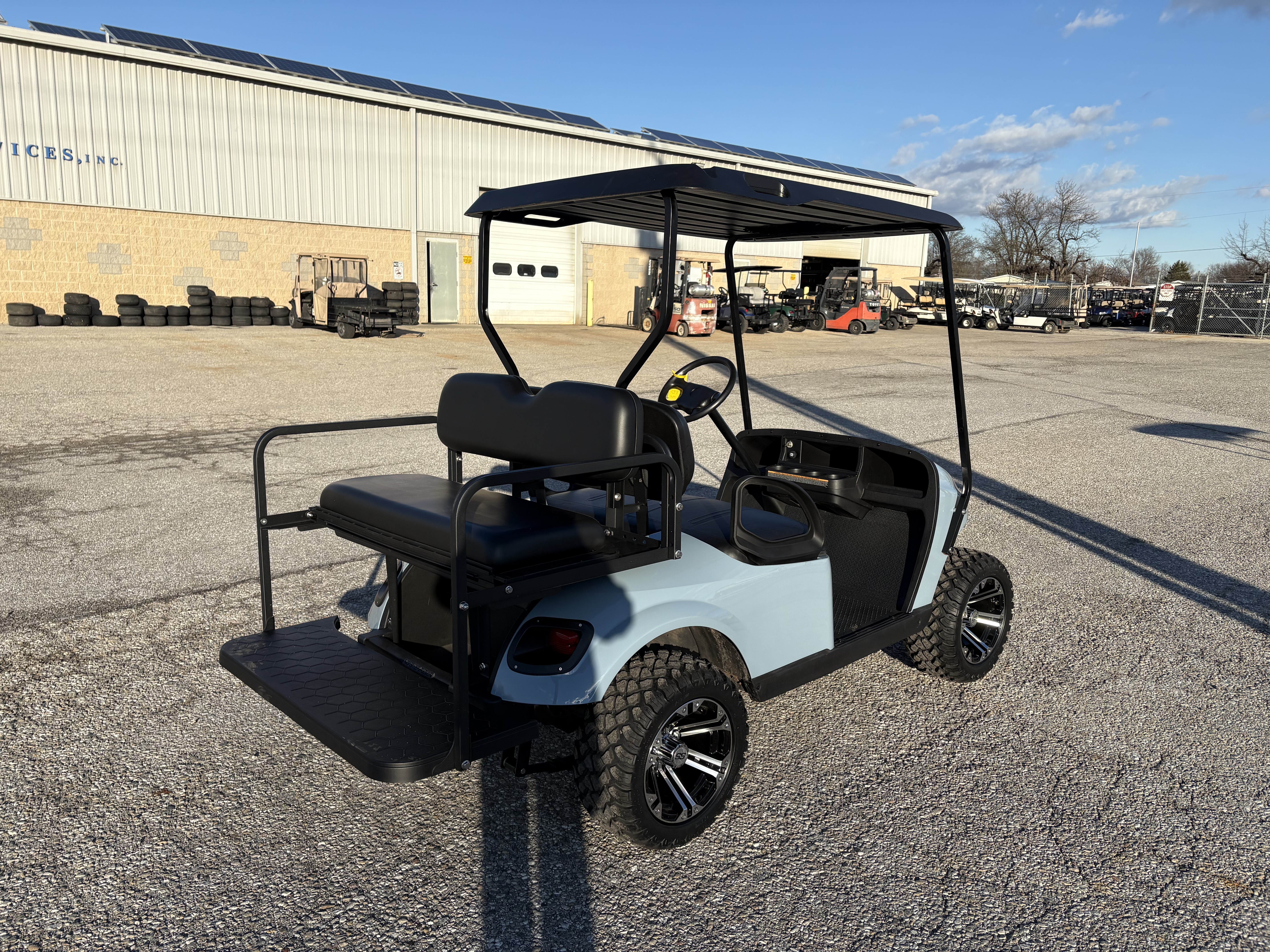 2018 EZGO TXT