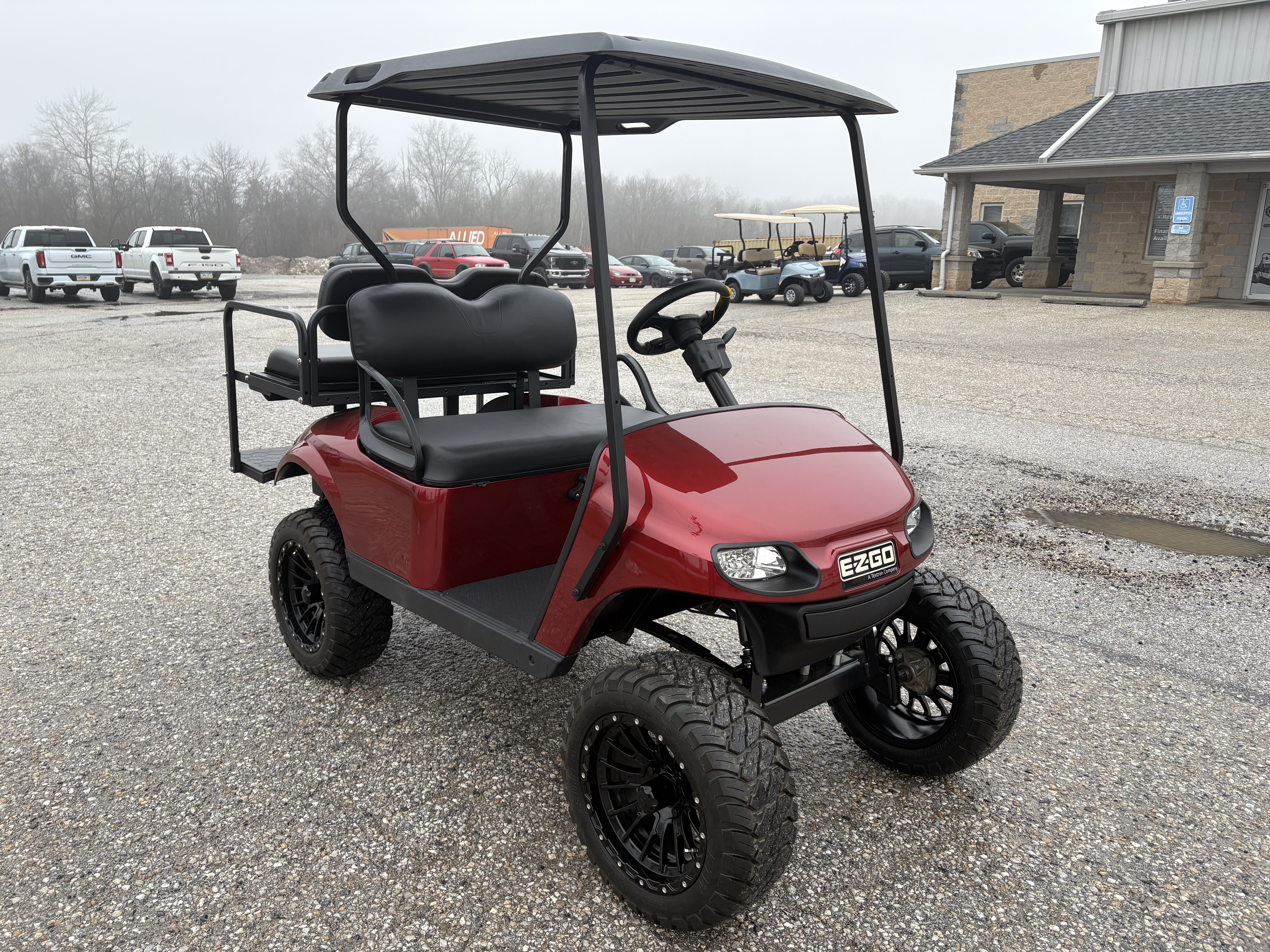2014 EZGO TXT
