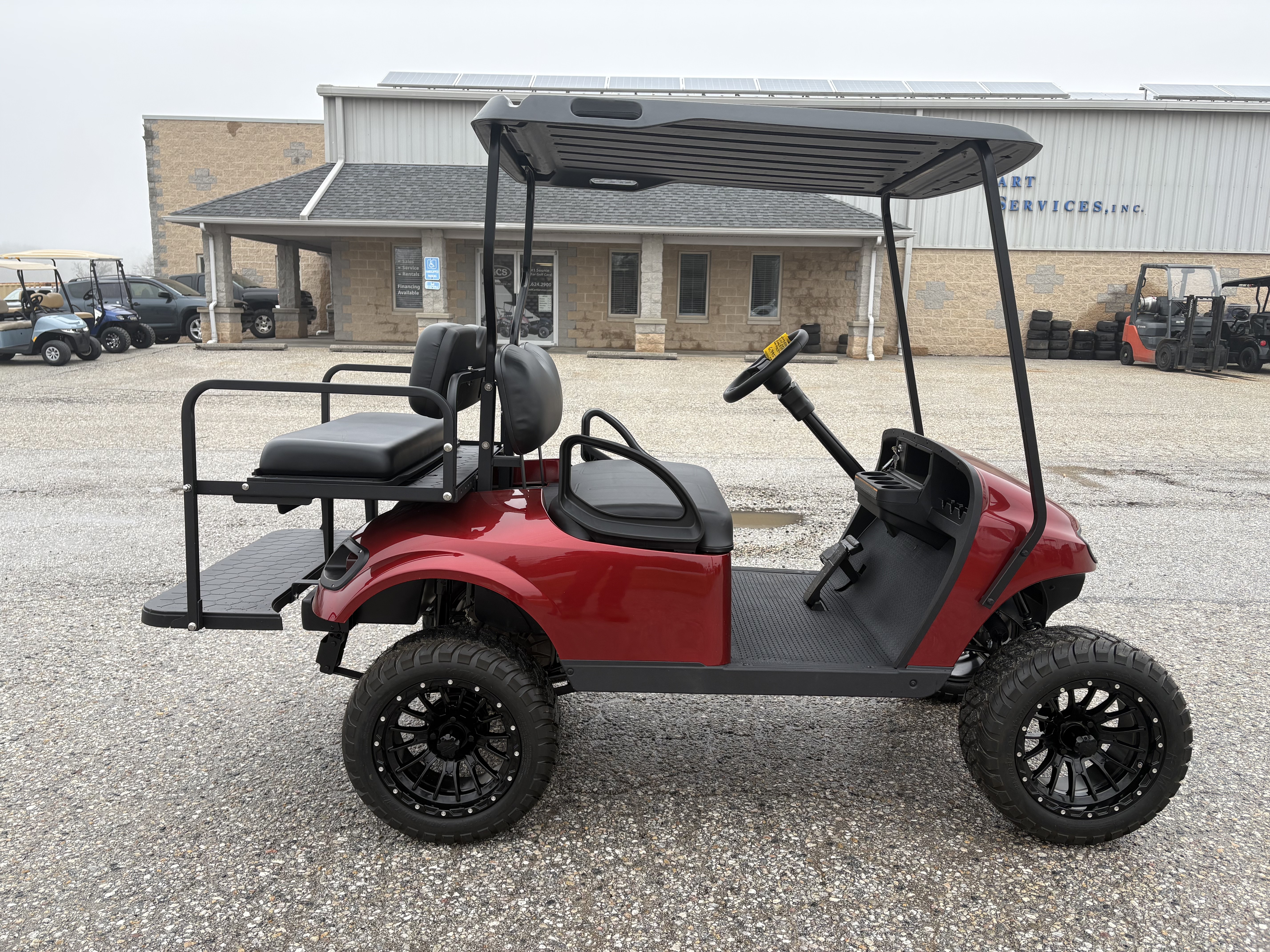 2014 EZGO TXT photo 3