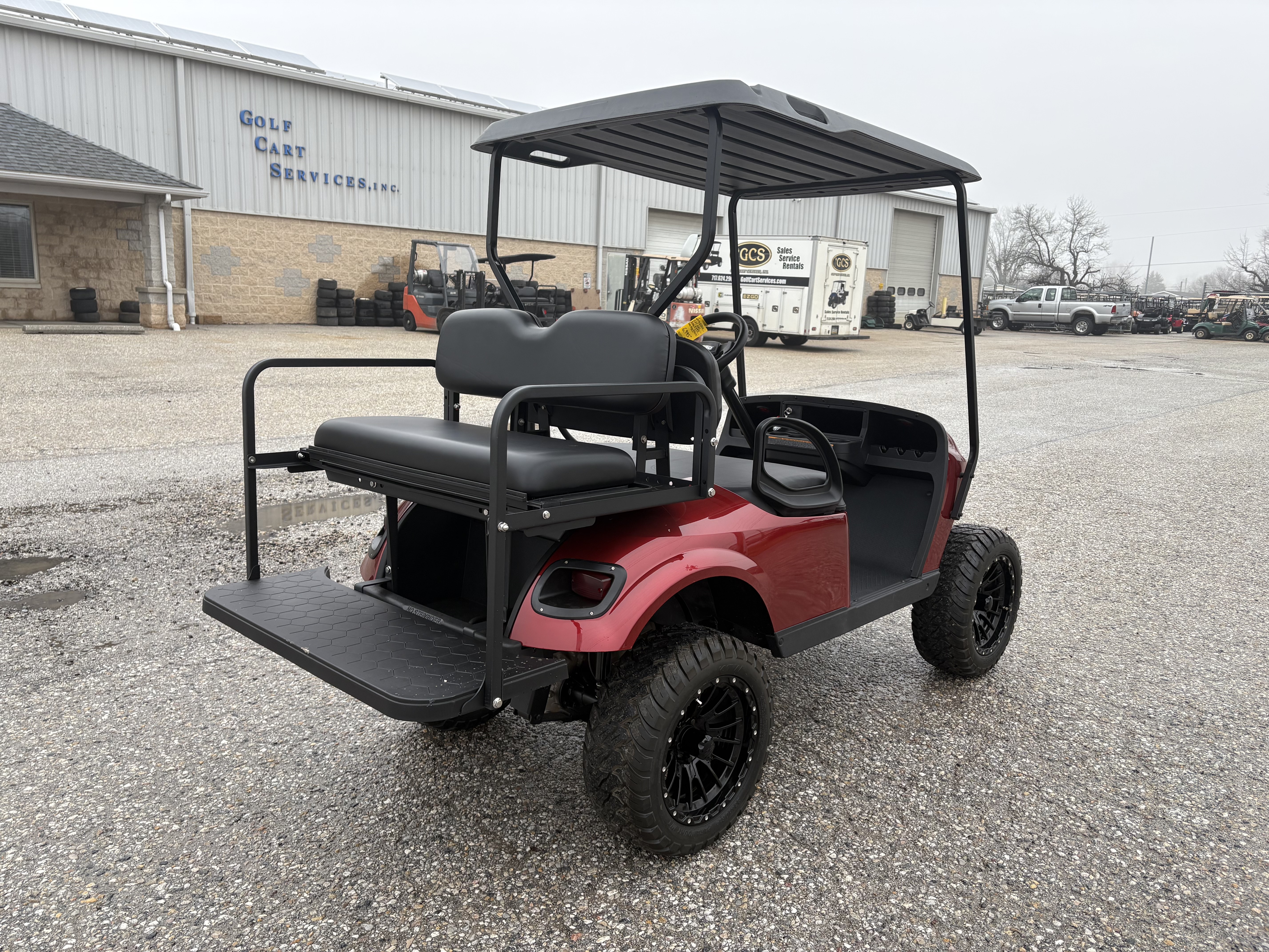 2014 EZGO TXT photo 2