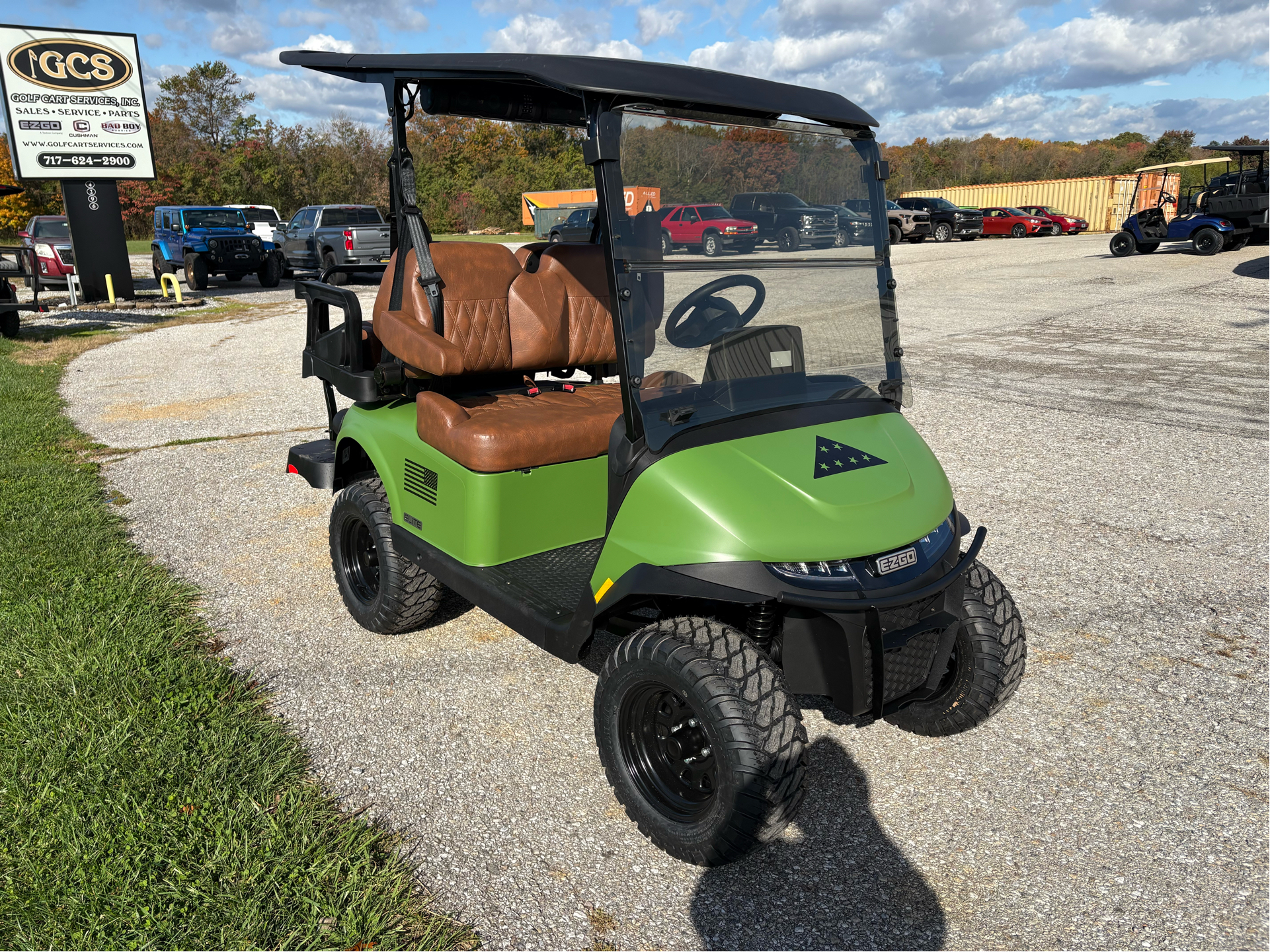 2026 EZGO RXV