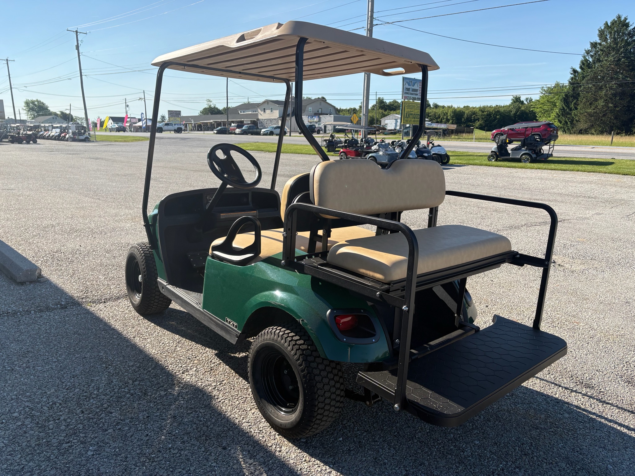 2020 EZGO TXT photo 2