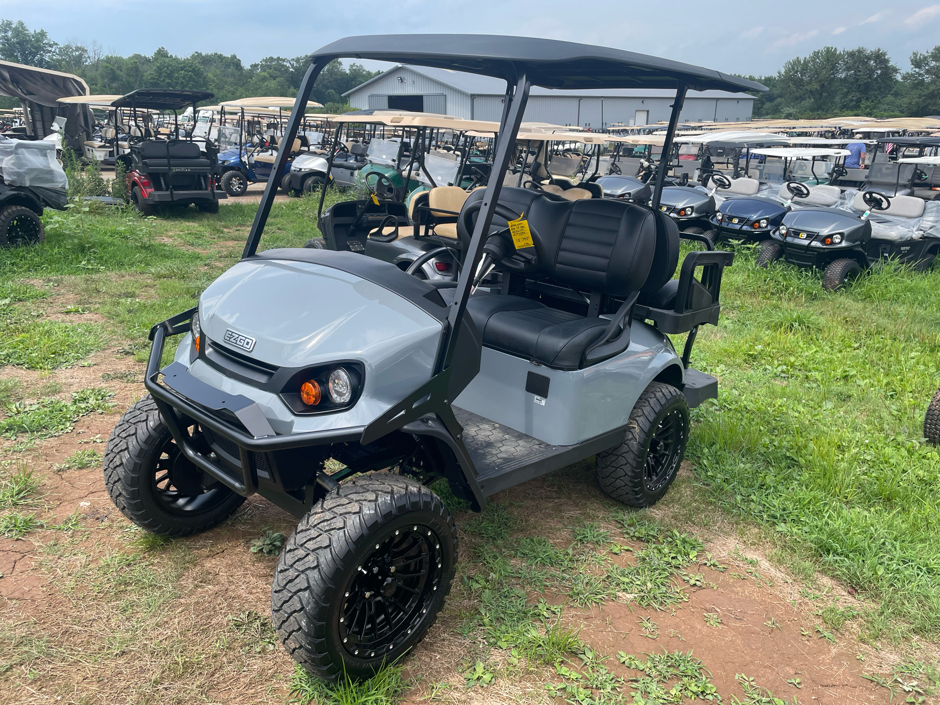 2024 E-Z-GO EXPRESS S4 GAS Golf Carts New Oxford Pennsylvania