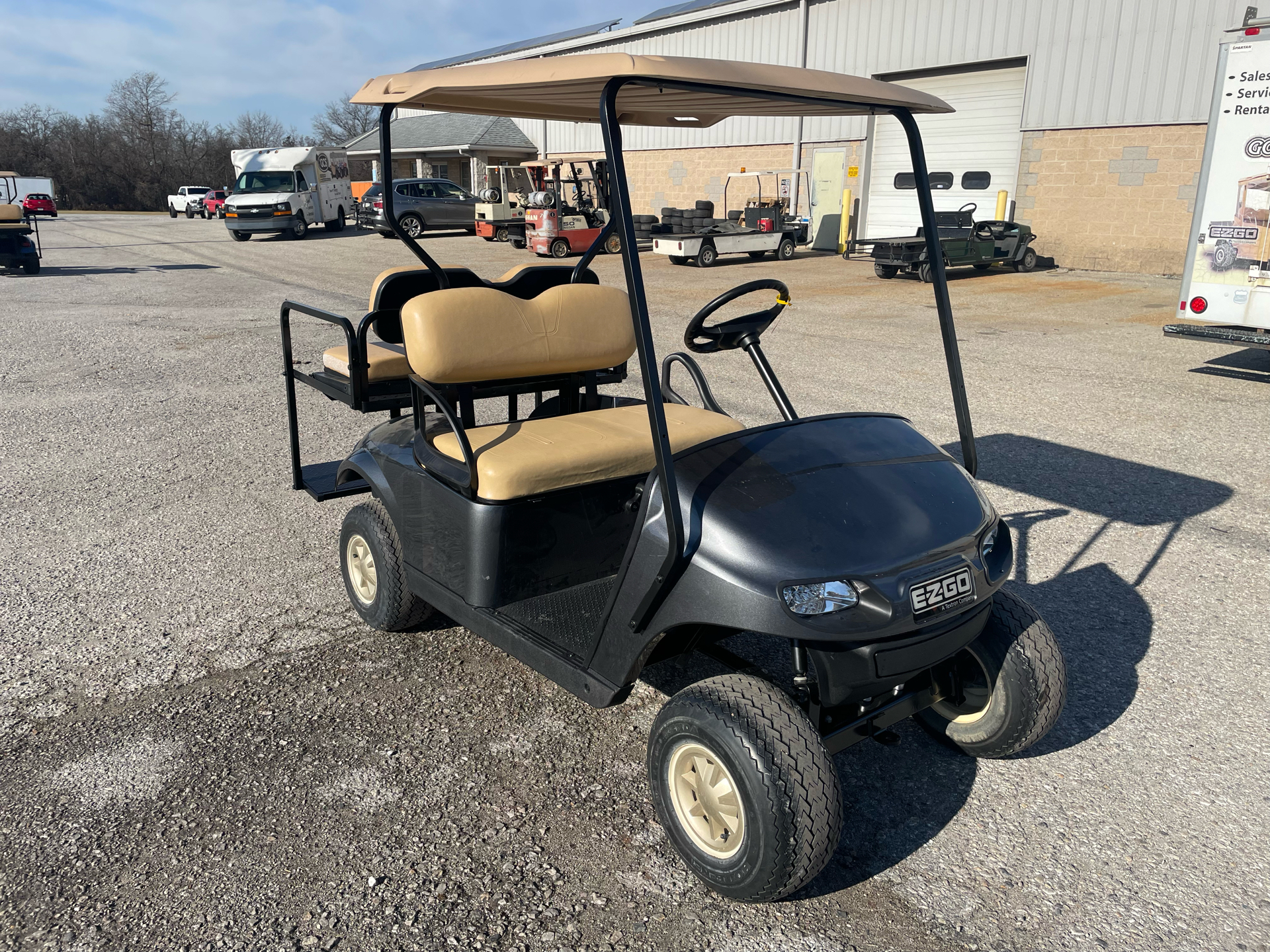 2019 EZGO TXT