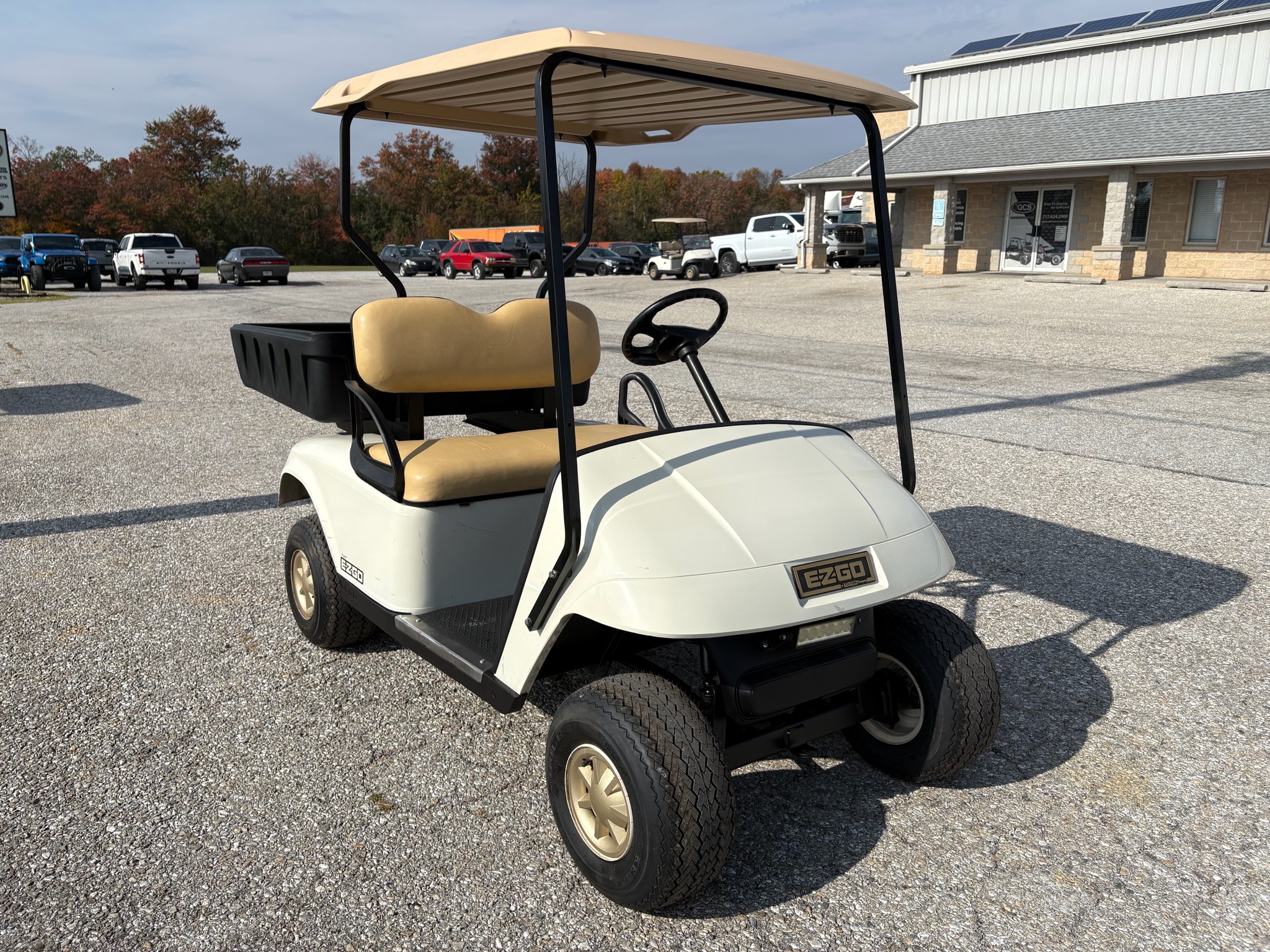 2011 EZGO TXT