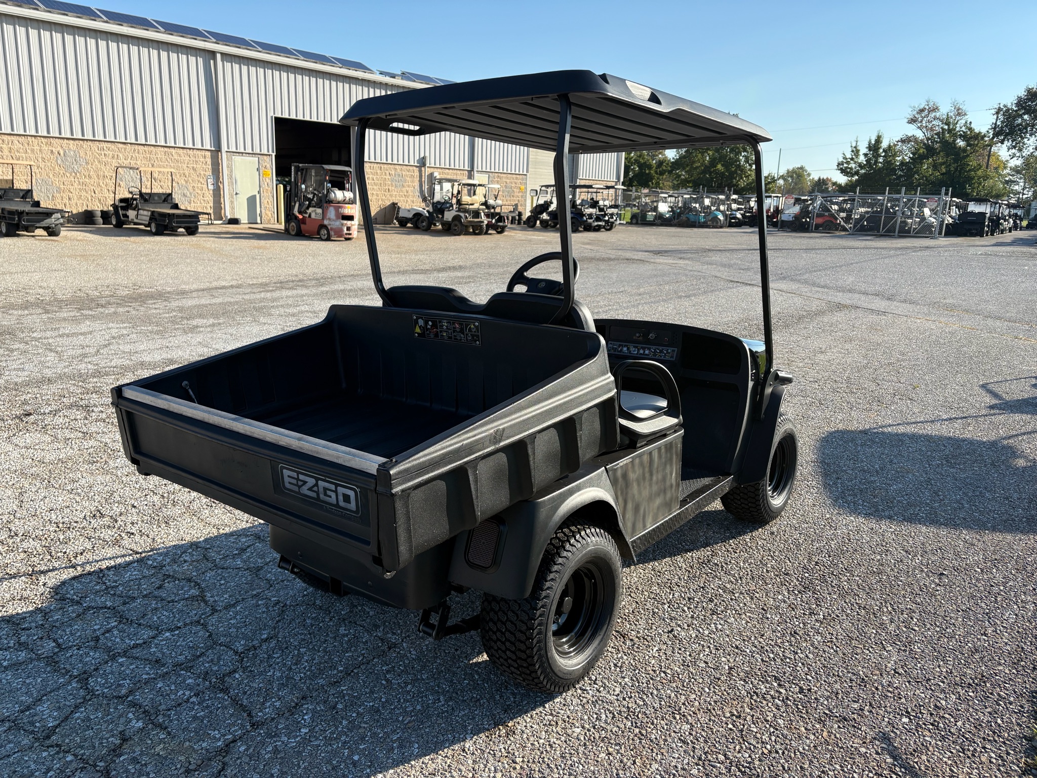 2010 EZGO MPT photo 3