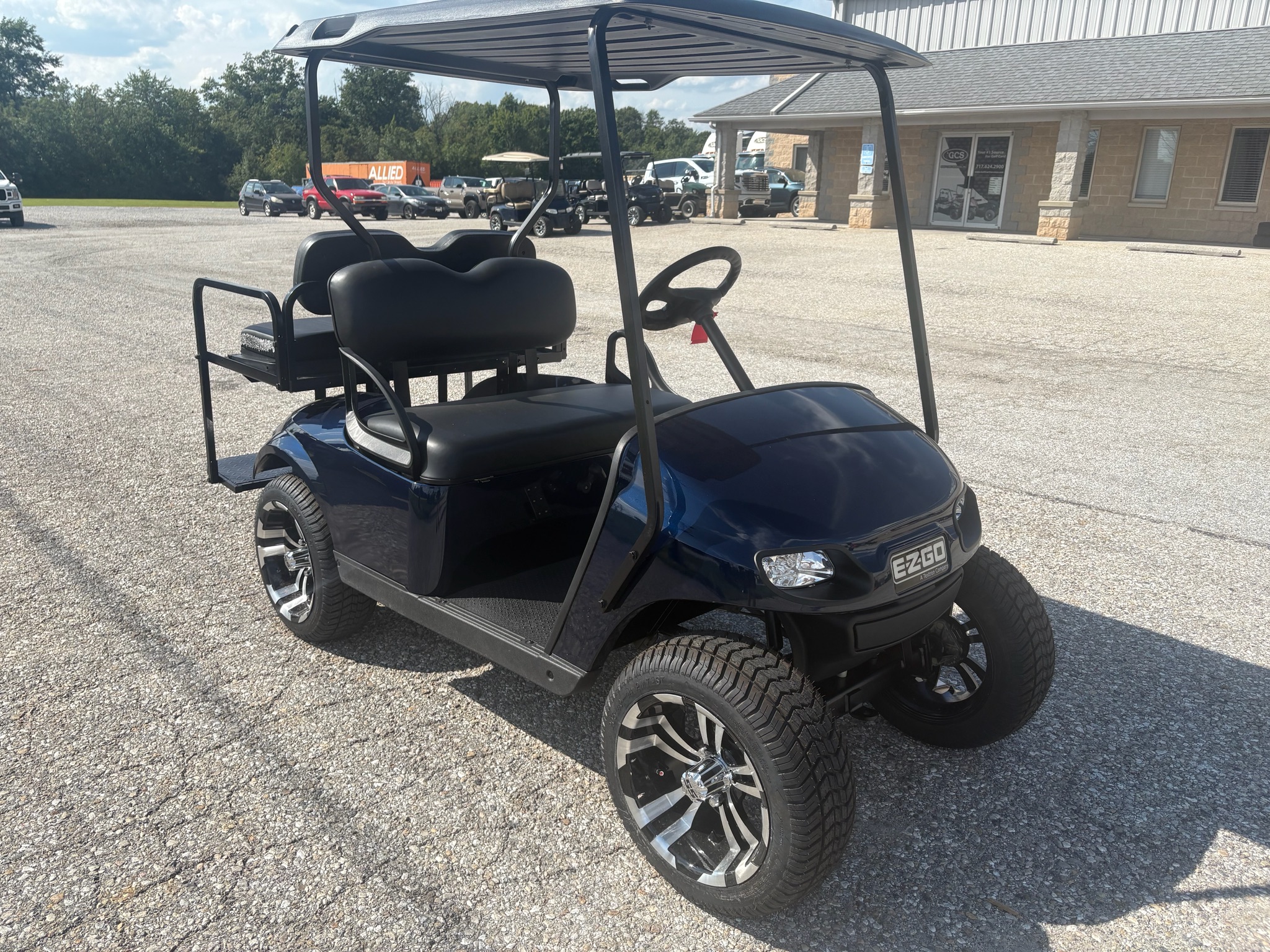 2019 EZGO TXT
