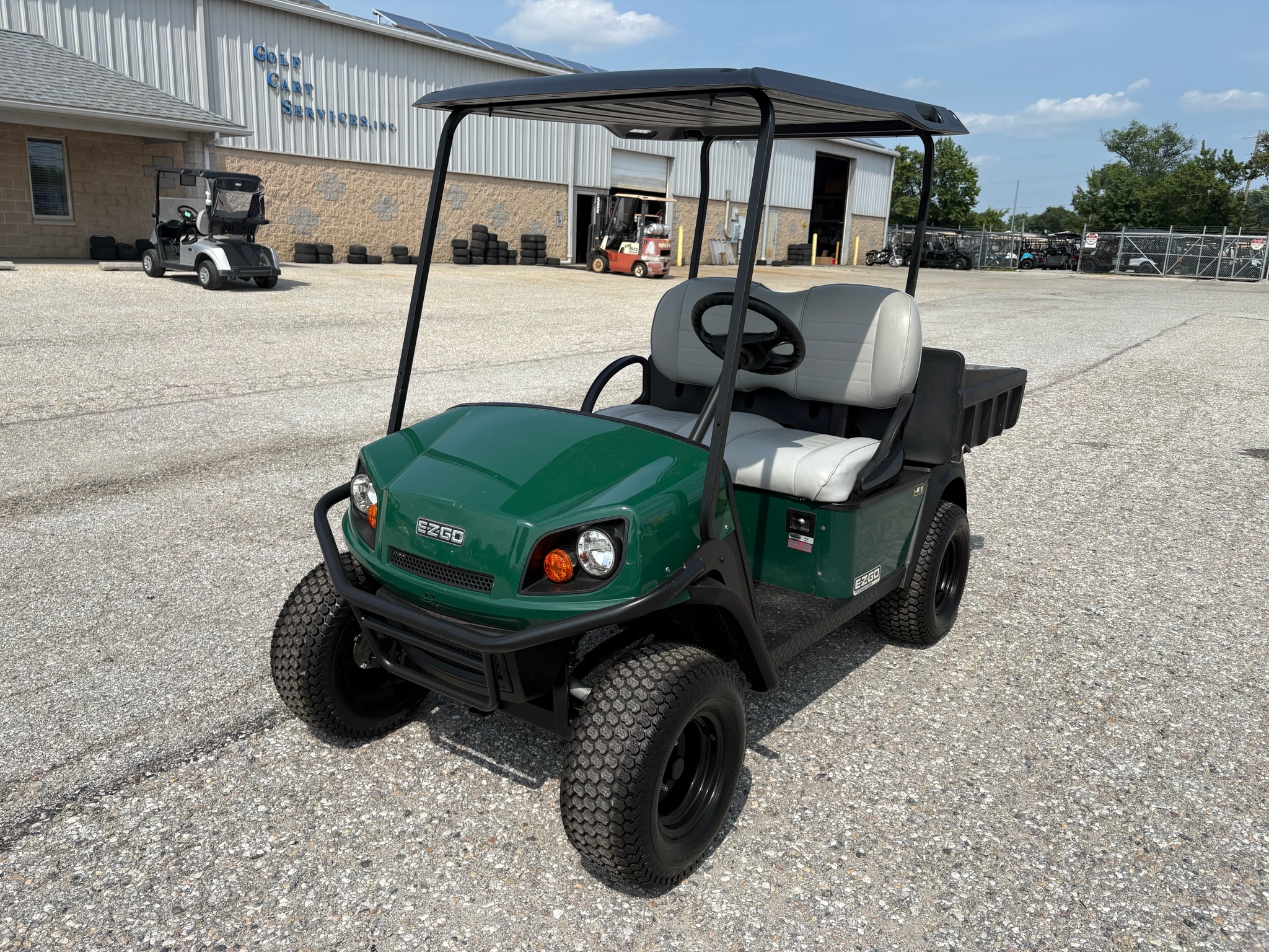 2016 EZGO TERRAIN photo 3