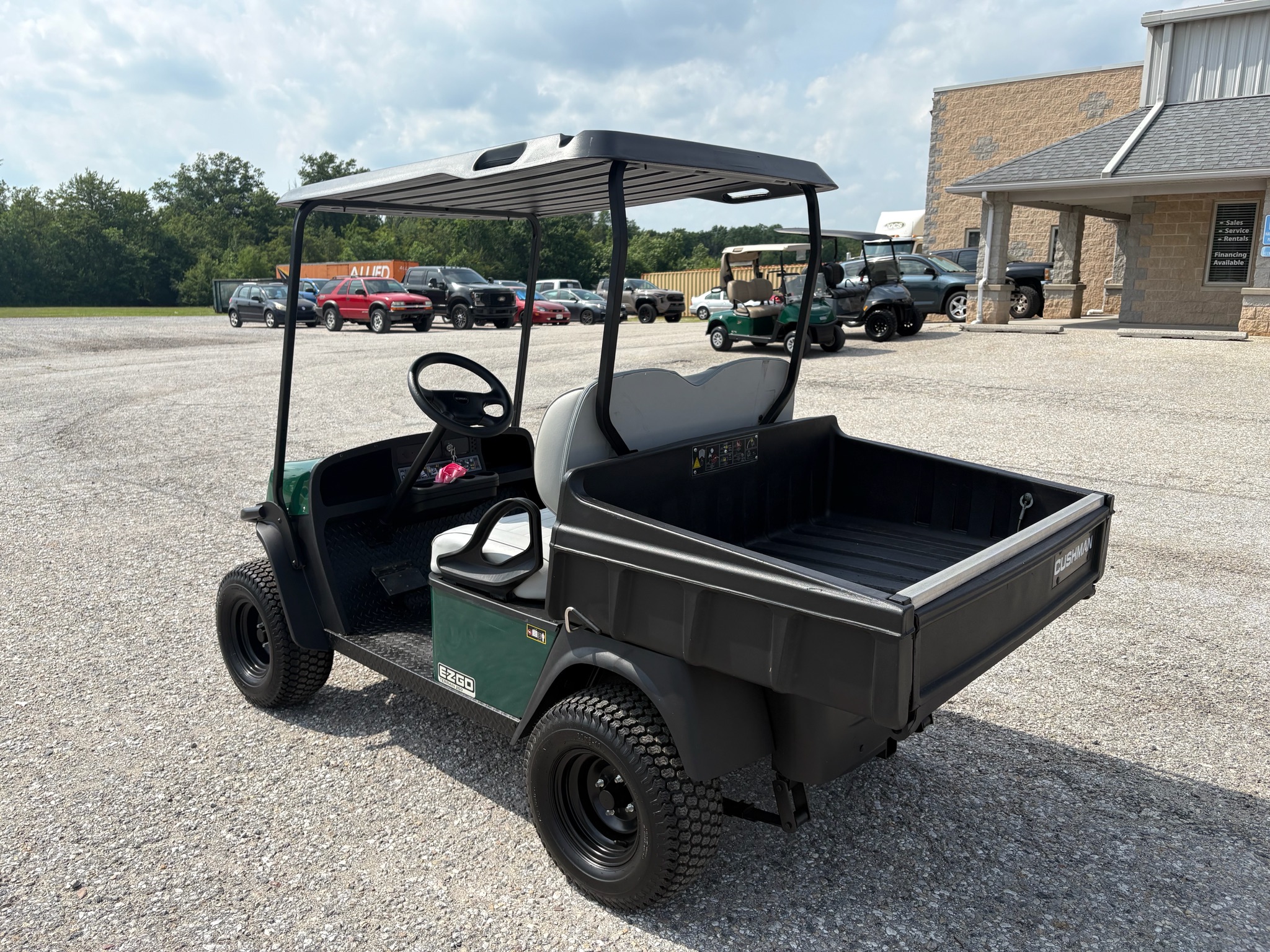 2016 EZGO TERRAIN