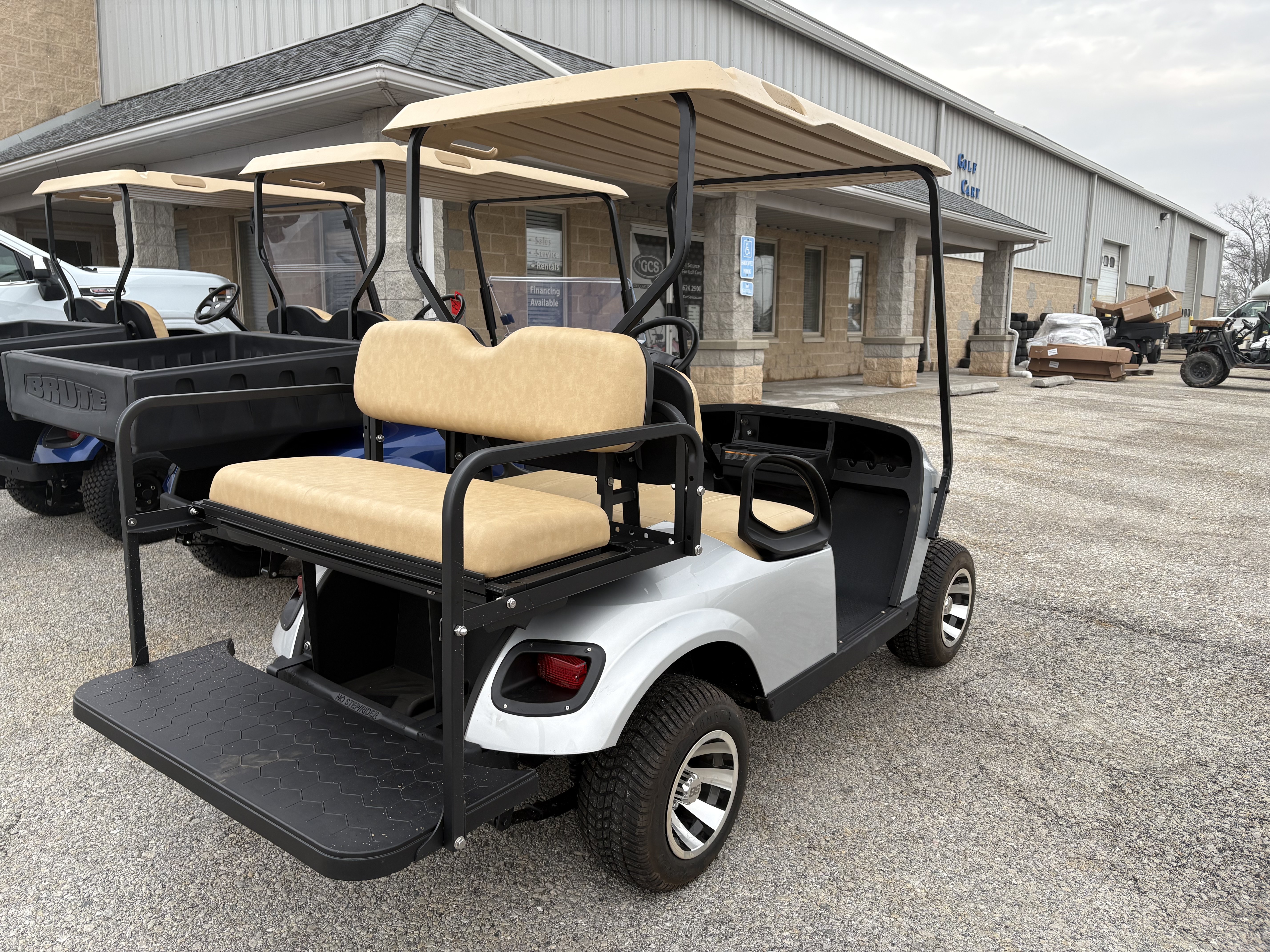 2015 EZGO TXT