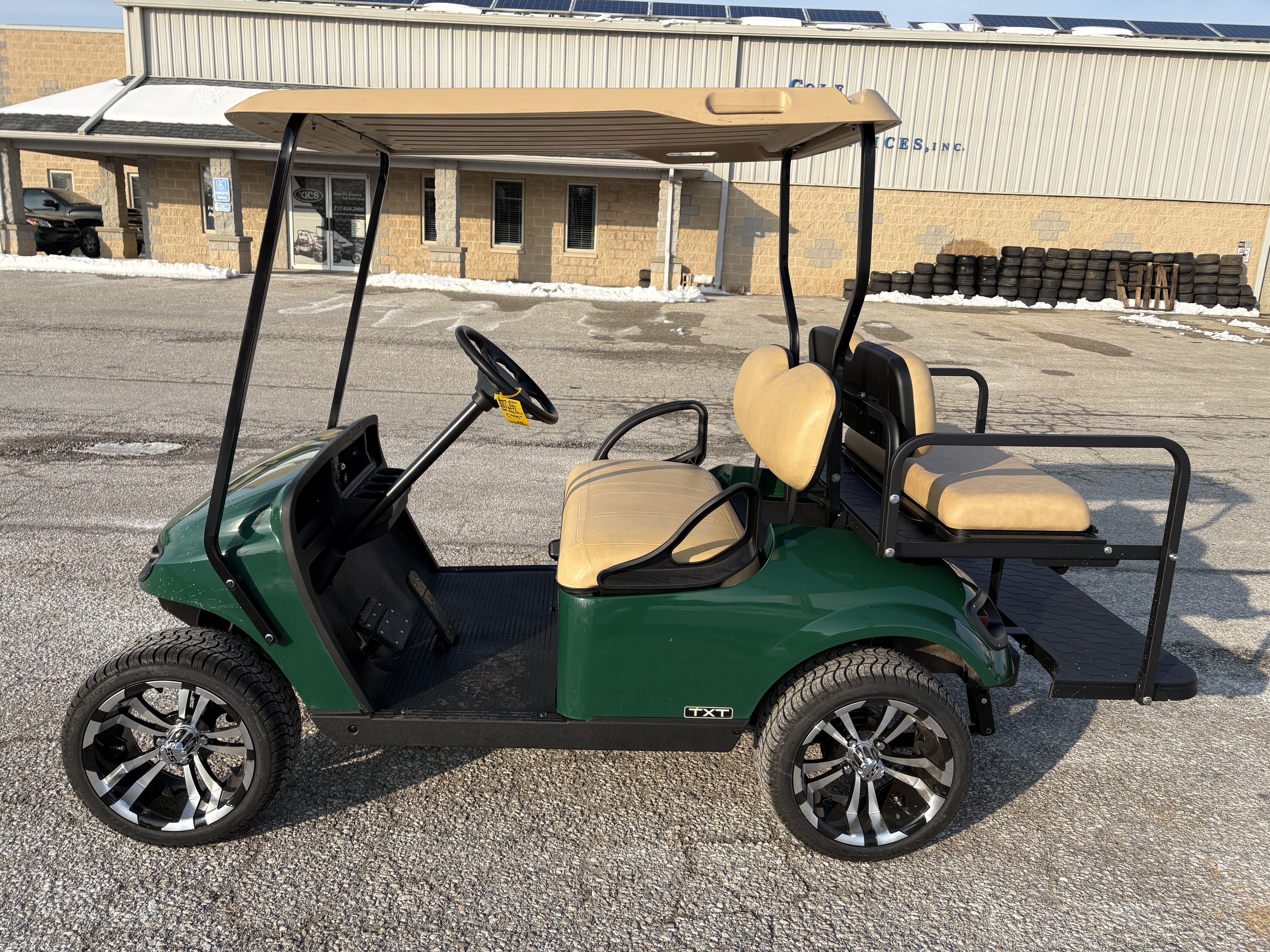 2019 EZGO TXT
