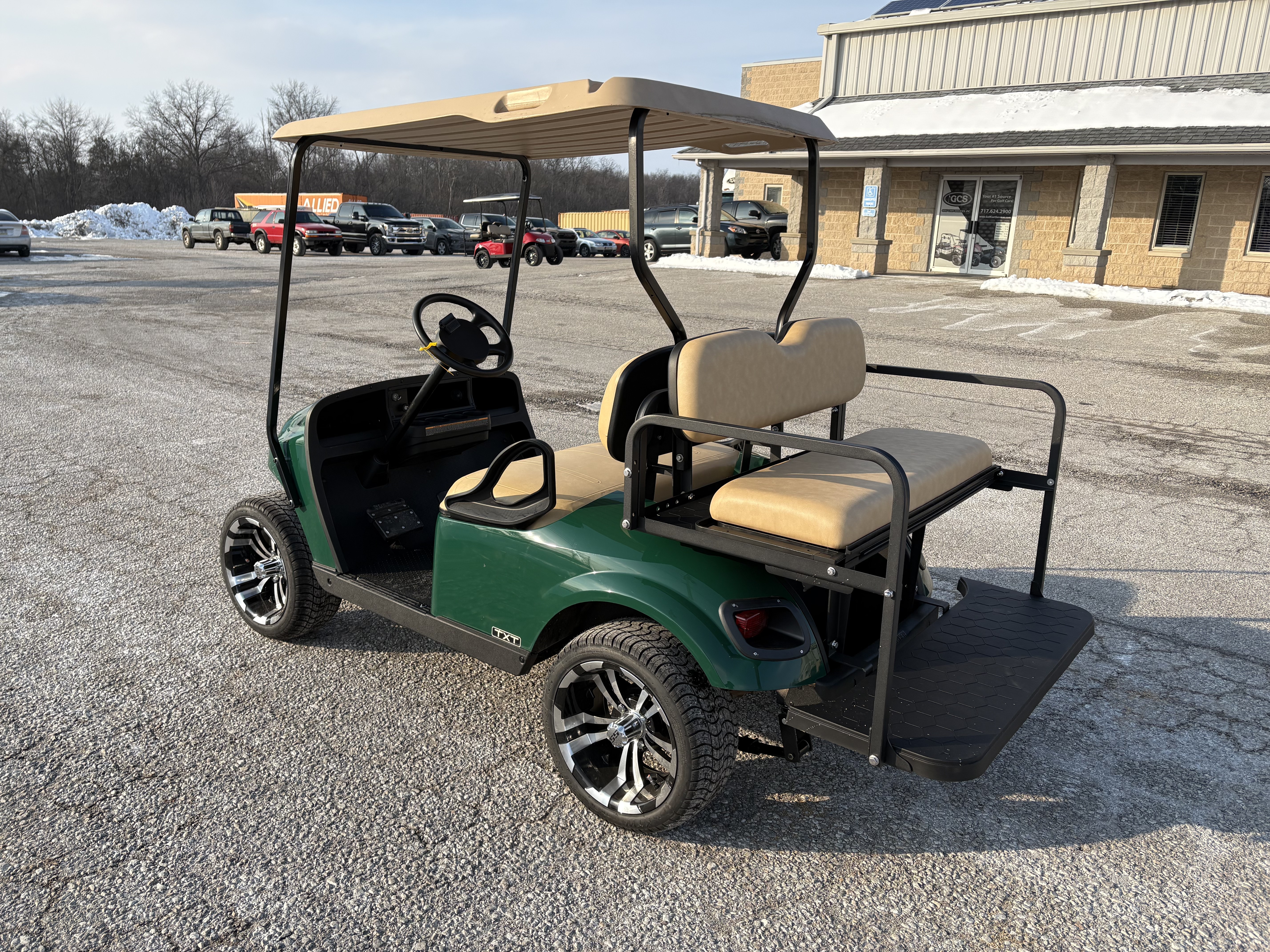 2019 EZGO TXT photo 3
