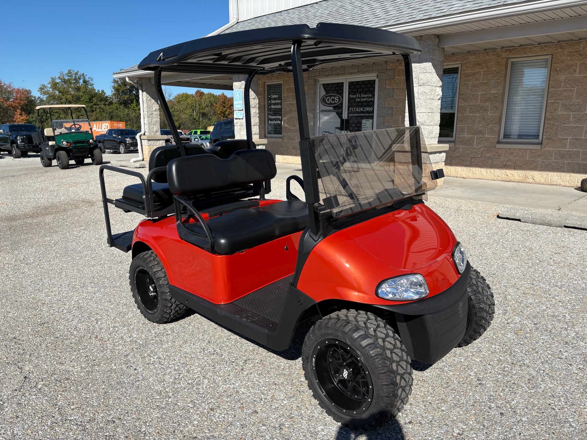 2018 EZGO RXV