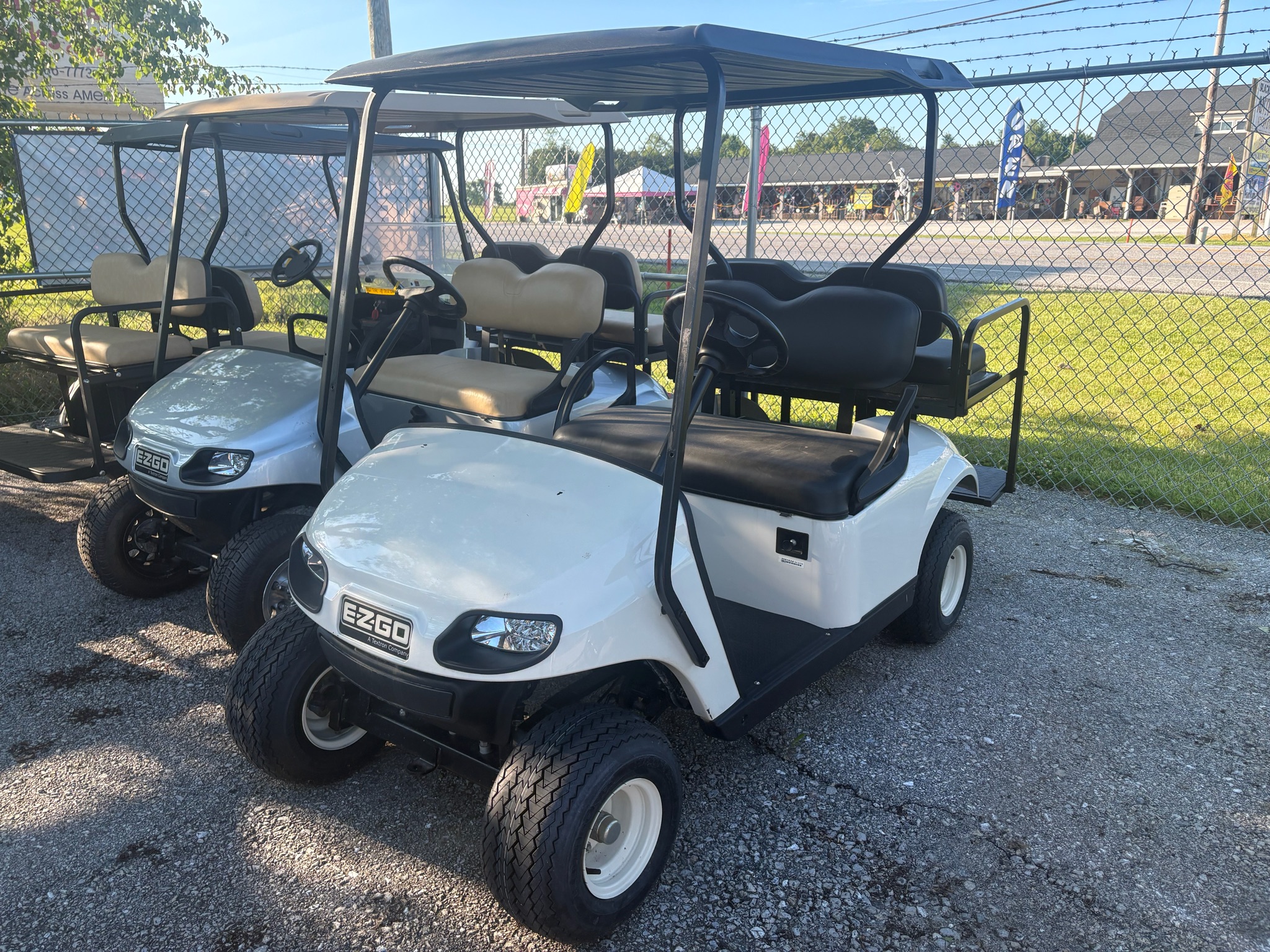 2015 EZGO TXT photo 3