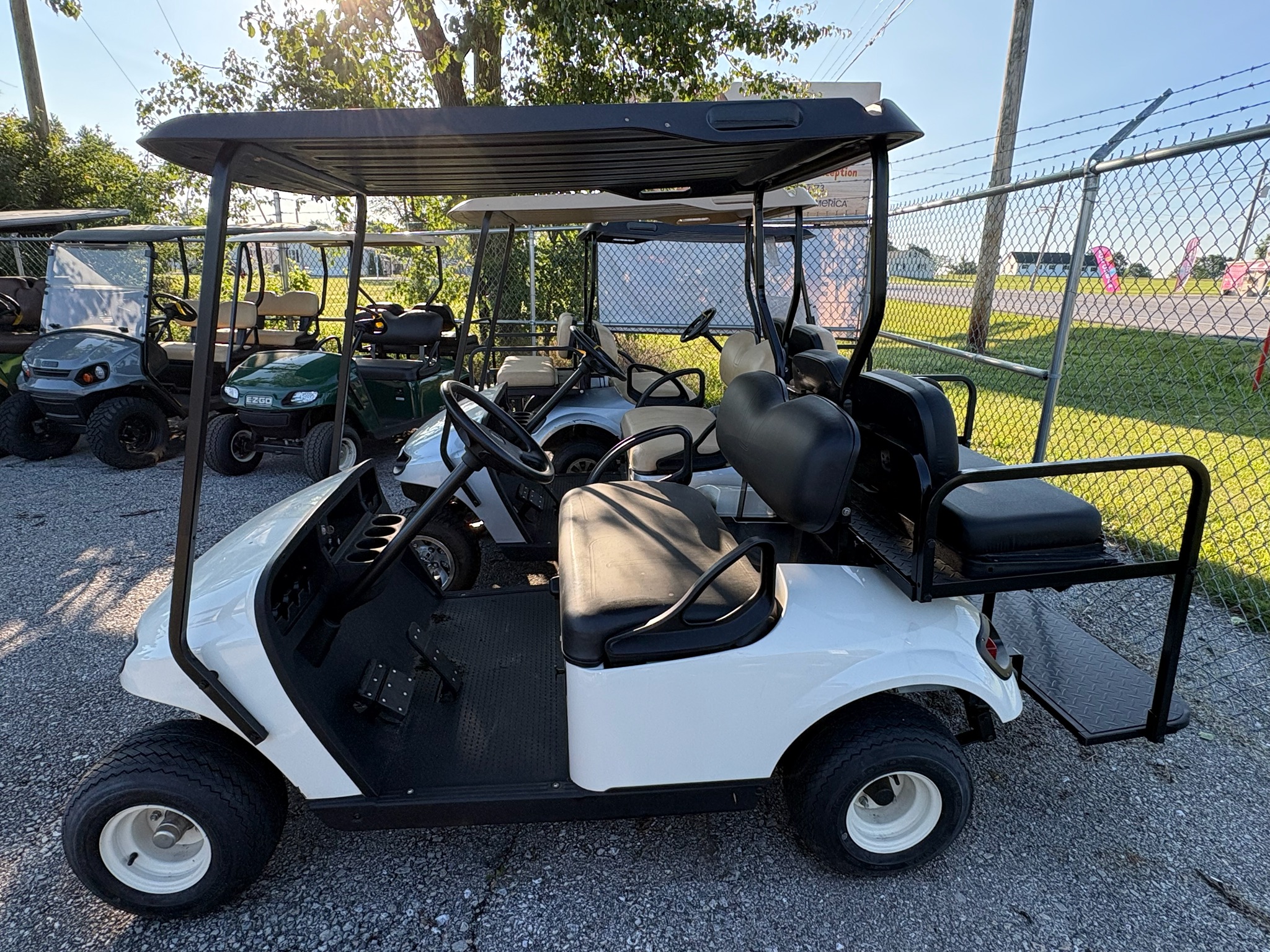 2015 EZGO TXT