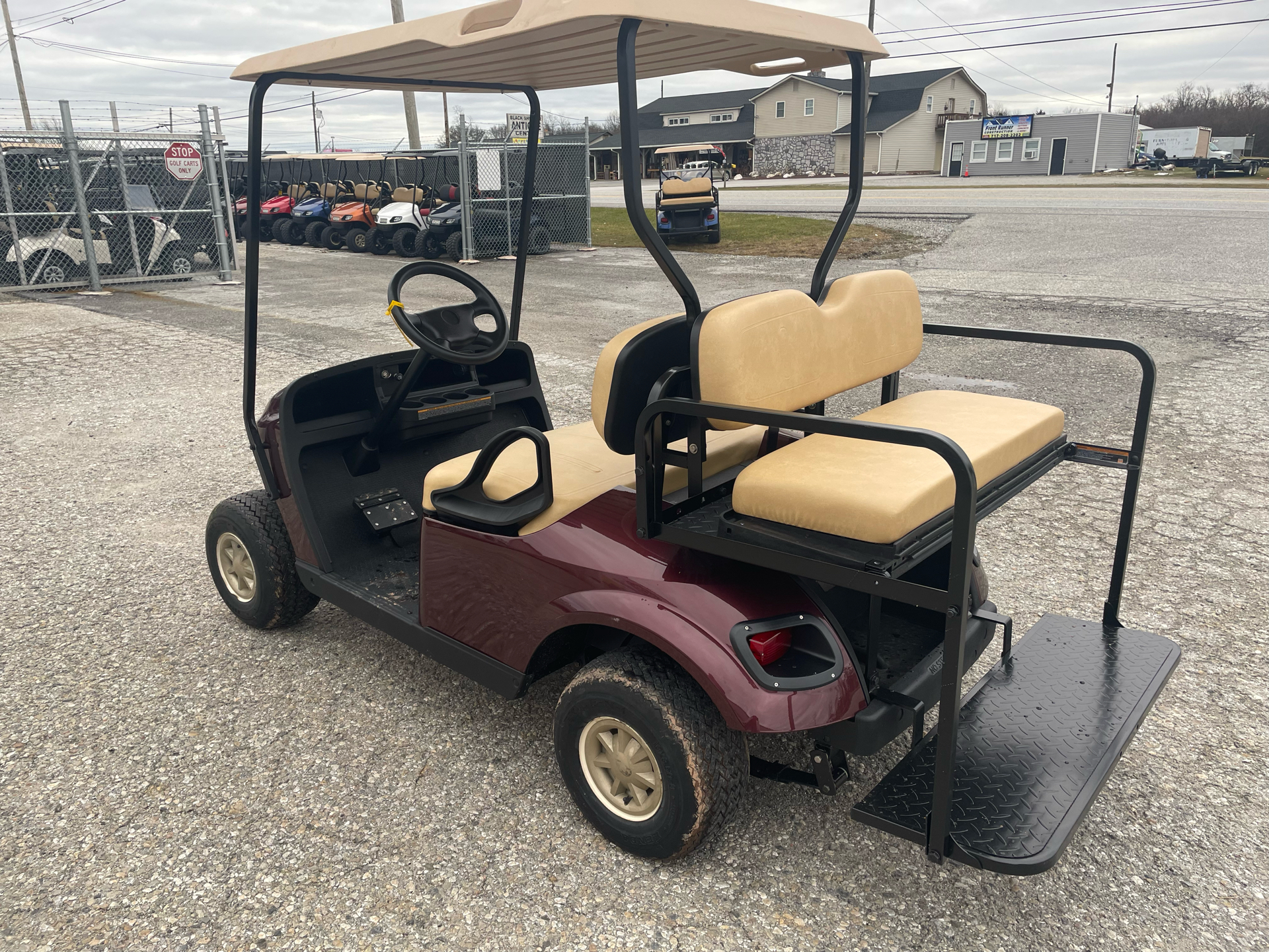 2017 EZGO TXT