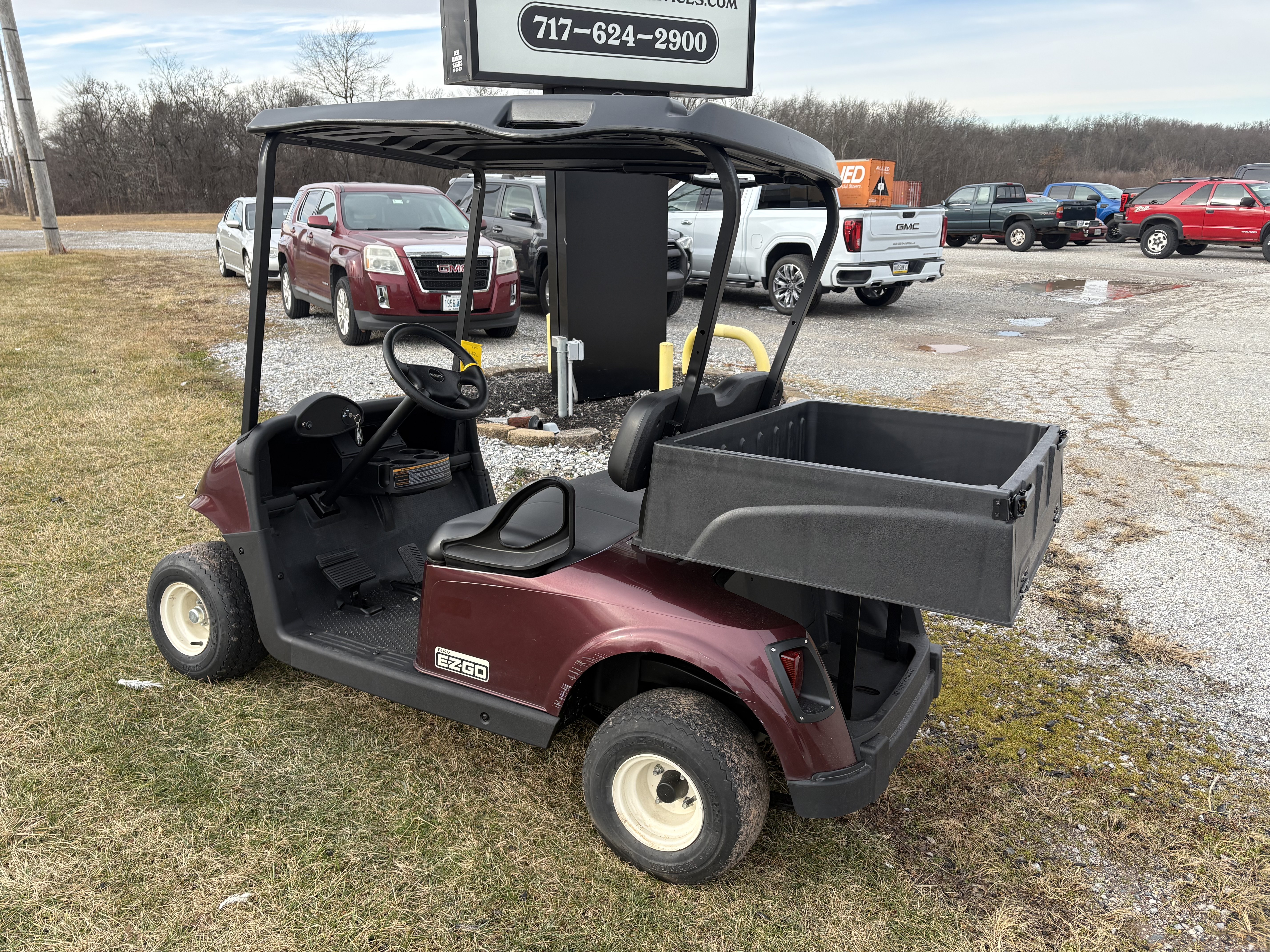 2018 EZGO RXV photo 3