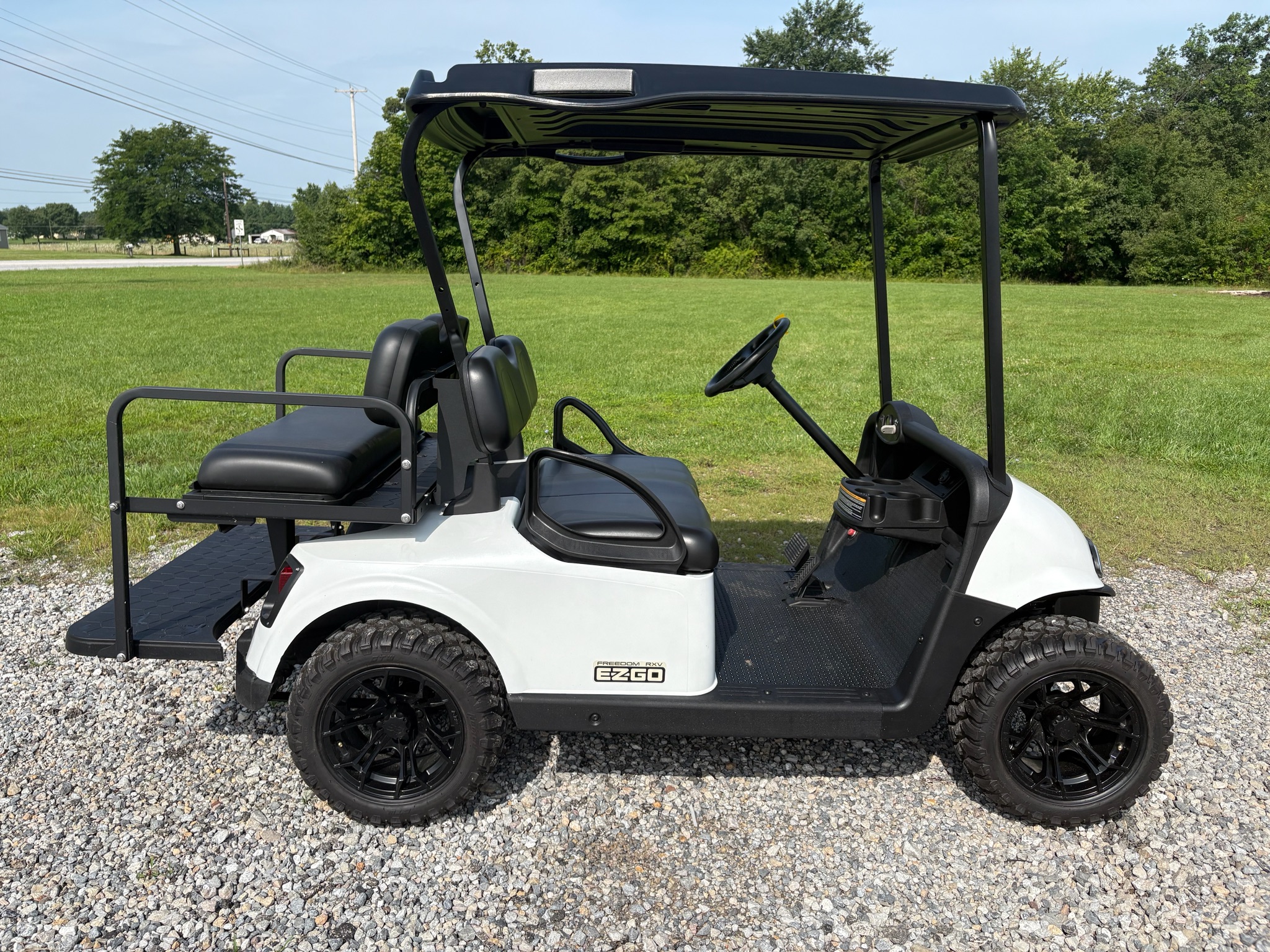 2018 EZGO RXV photo 3