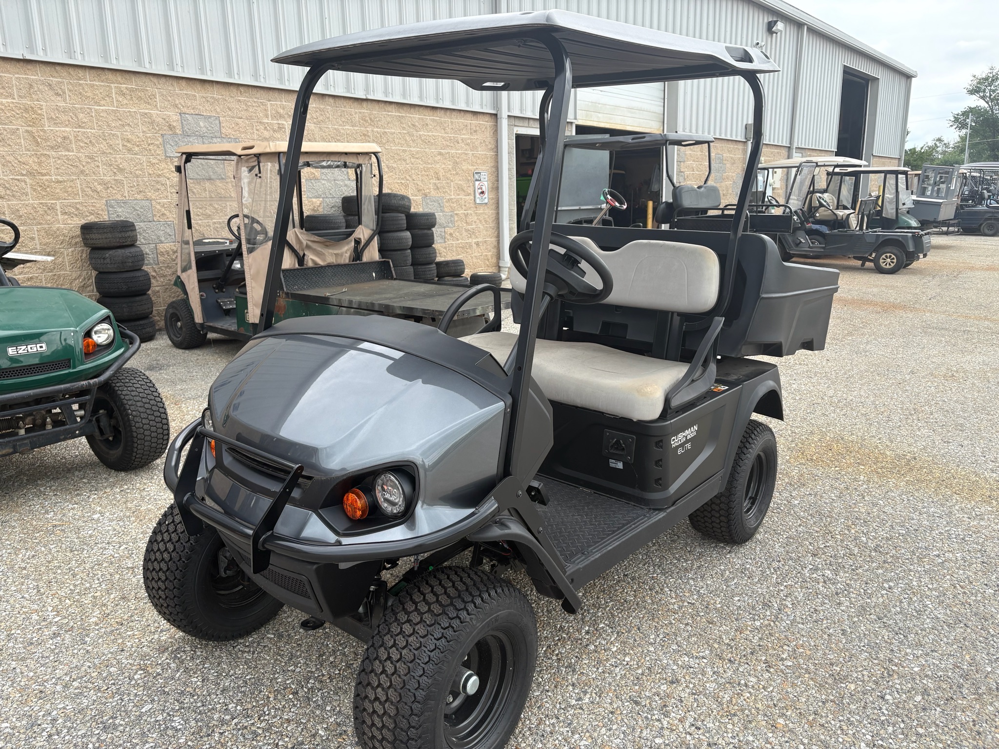 2026 Cushman HAULER