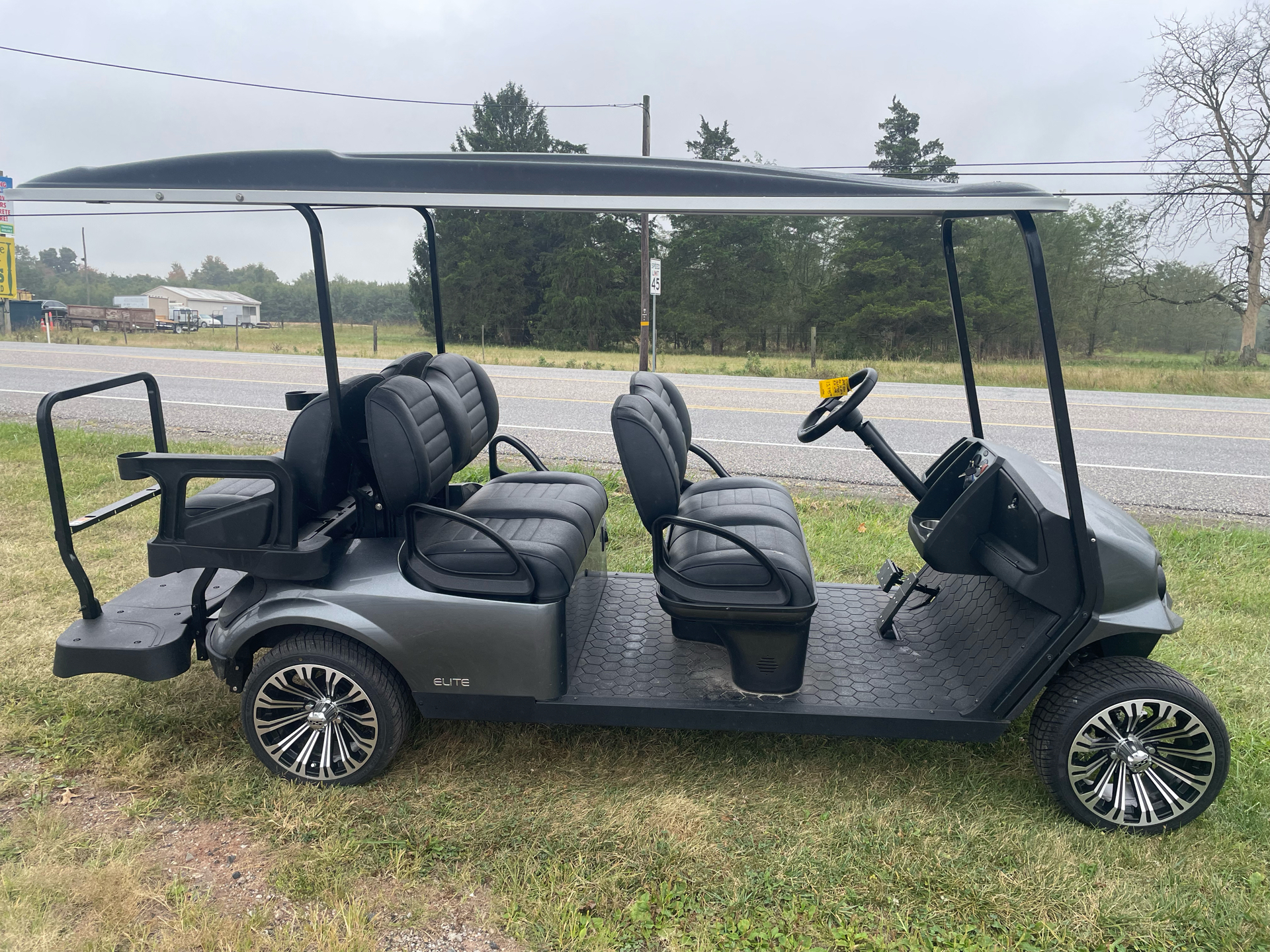 2024 E-Z-GO Express S6 ELiTE Lithium for Sale