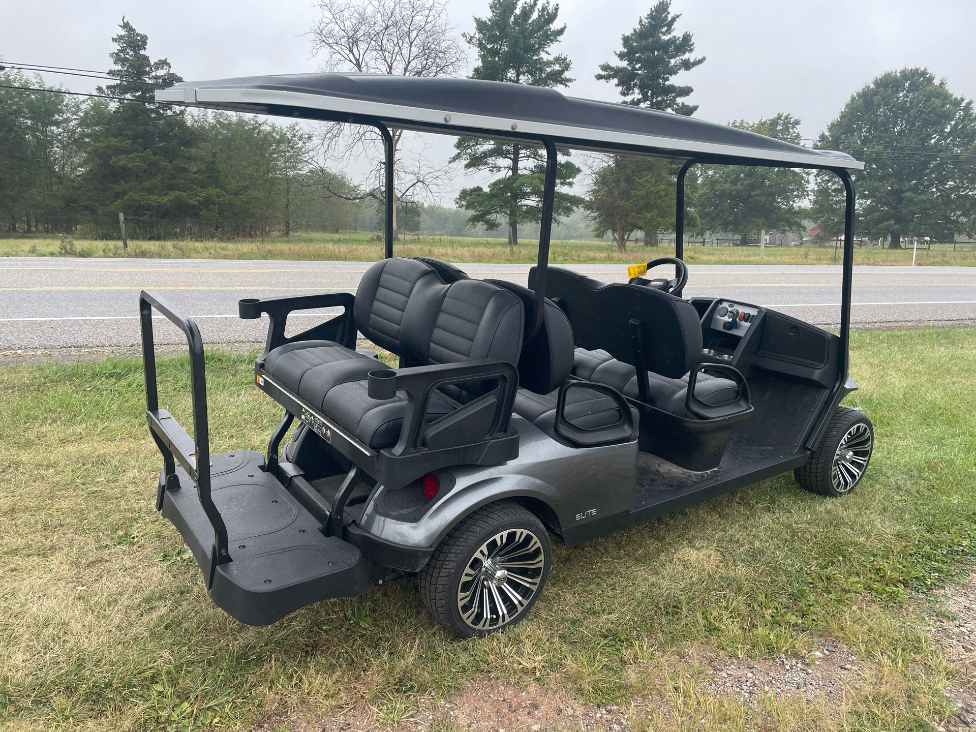 2024 E-Z-GO Express S6 ELiTE Lithium for Sale