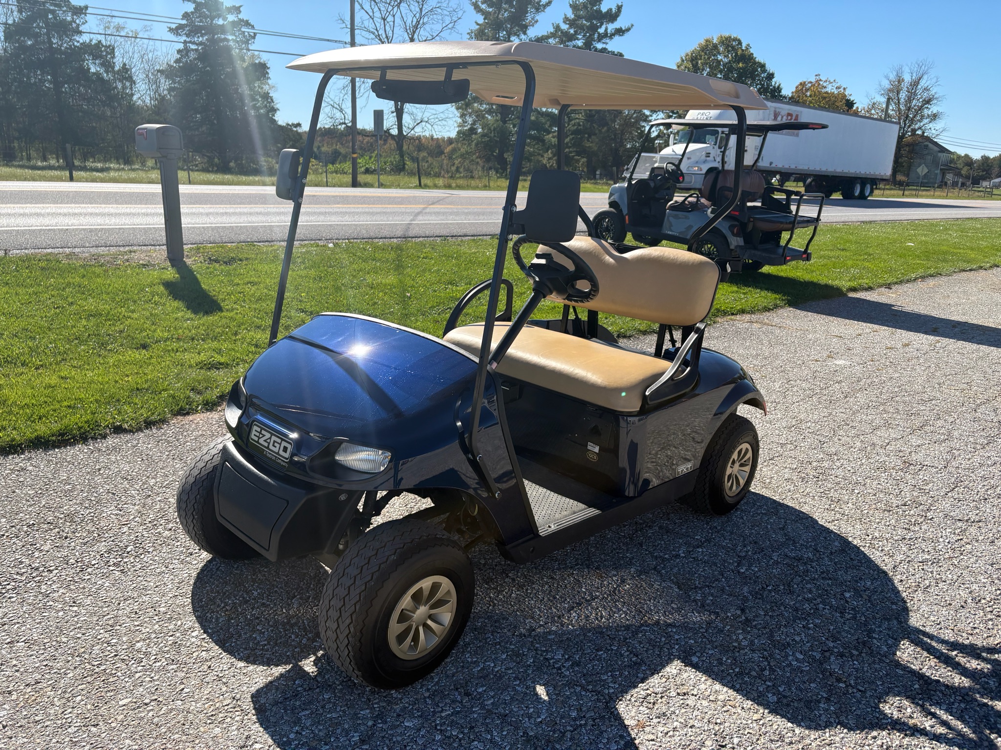 2019 EZGO TXT